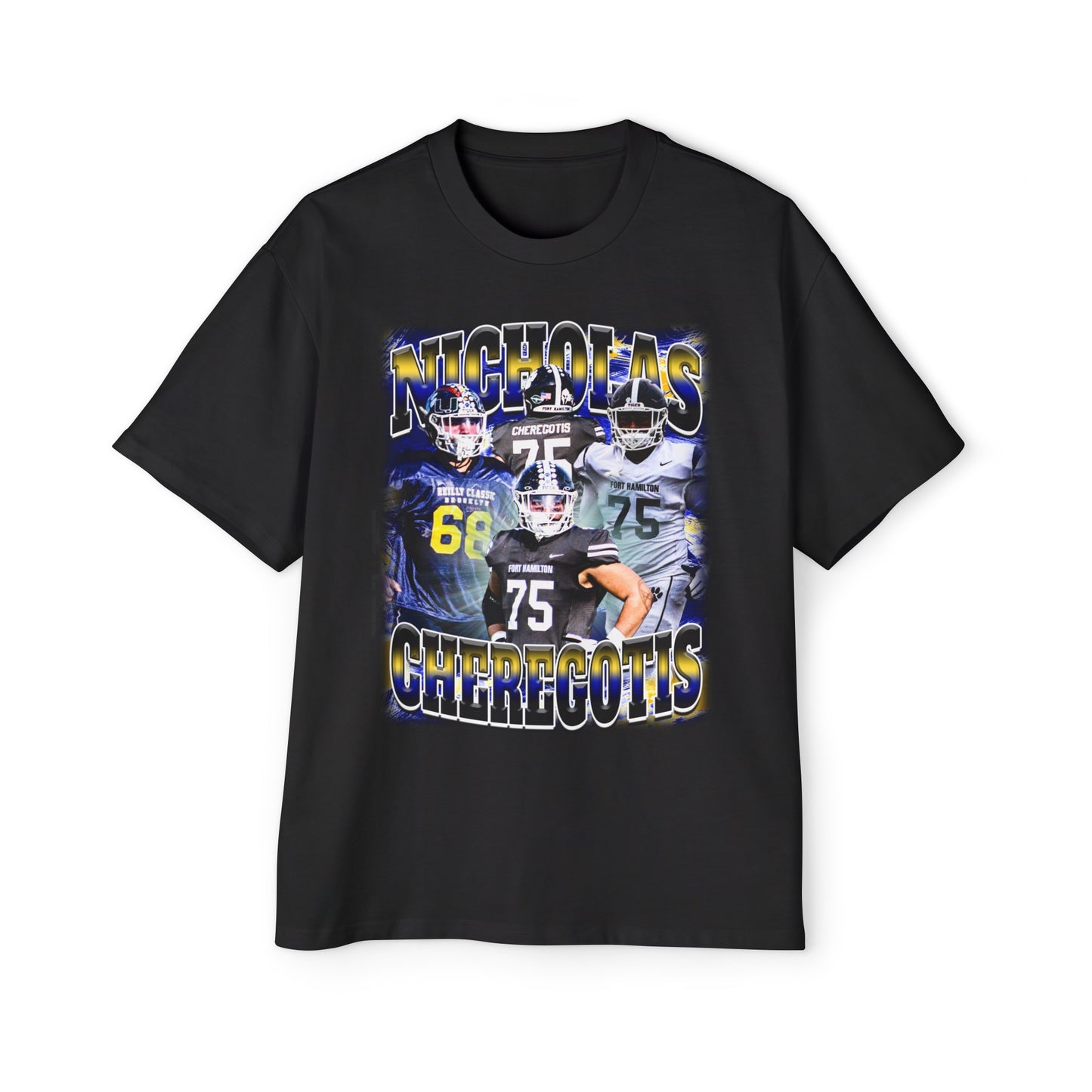 Nicholas Cheregotis Oversized Tee