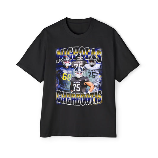 Nicholas Cheregotis Oversized Tee