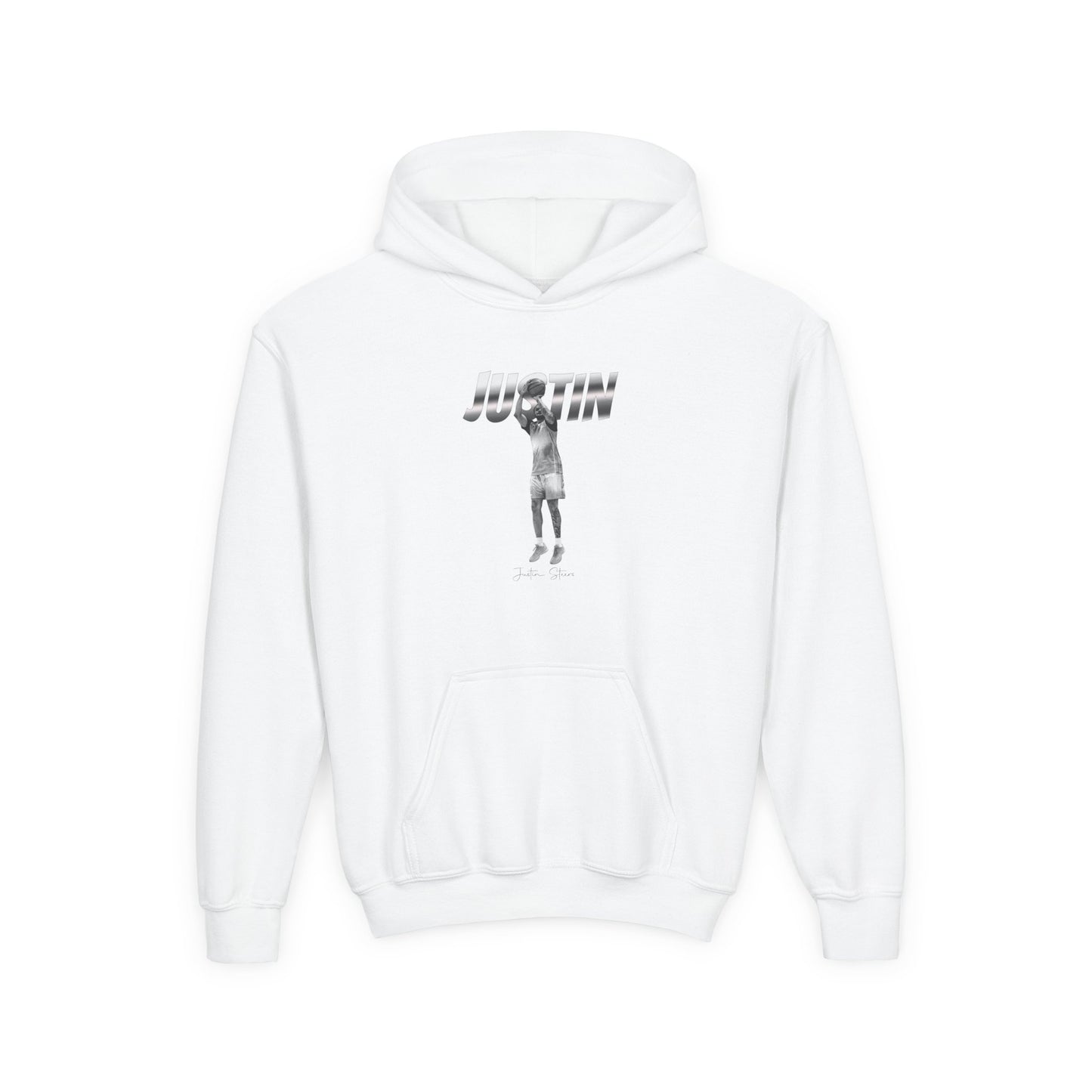 Justin Steers Youth Hoodie