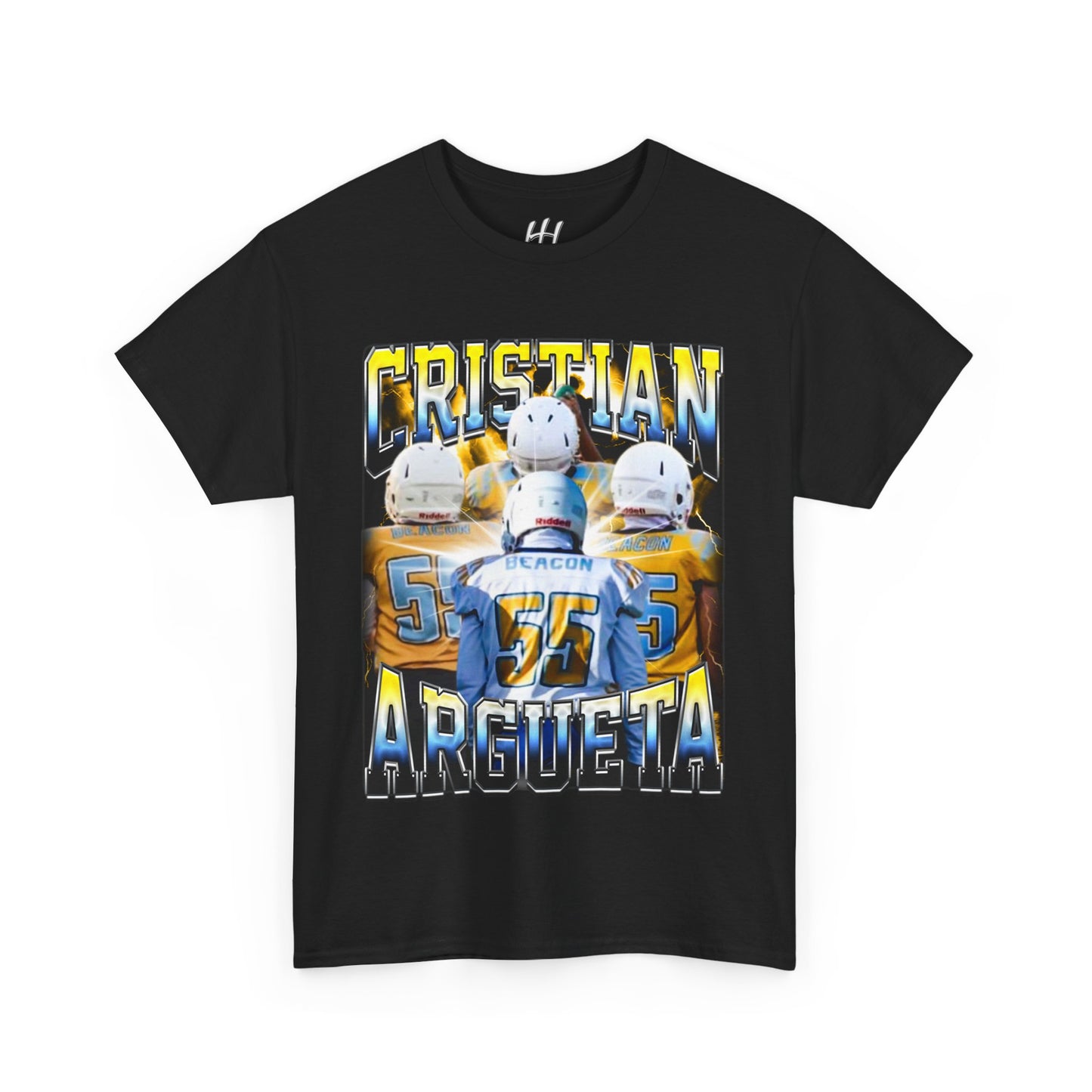 Cristian Argueta Heavy Cotton Tee