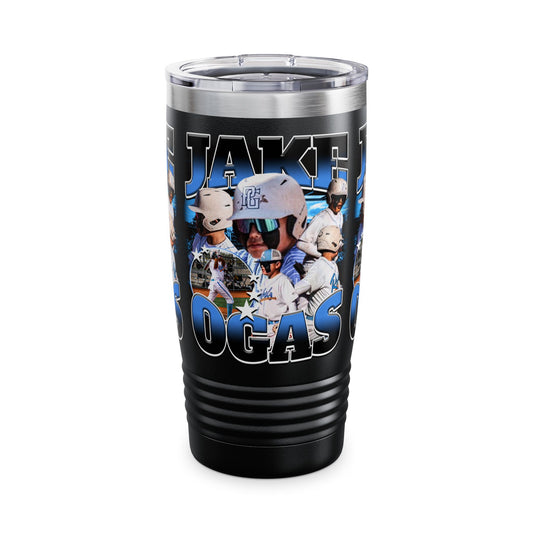 Jake Ogas Stainless Steal Tumbler