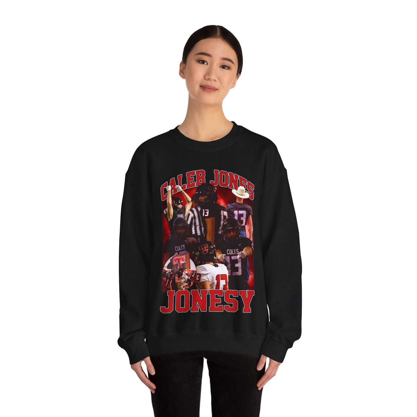 Caleb Jones Crewneck Sweatshirt