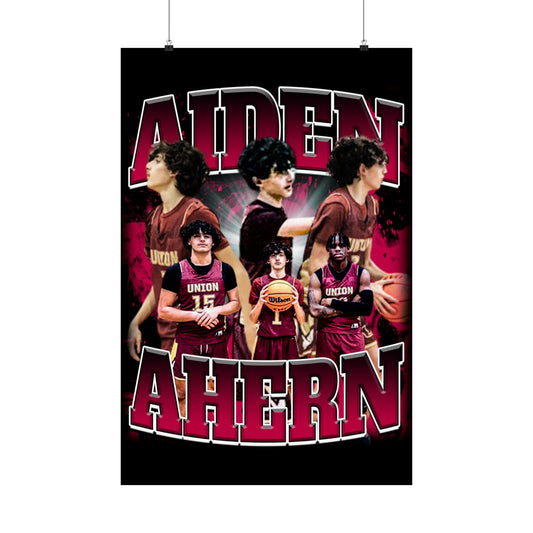 Aiden Ahern Poster 24" x 36"