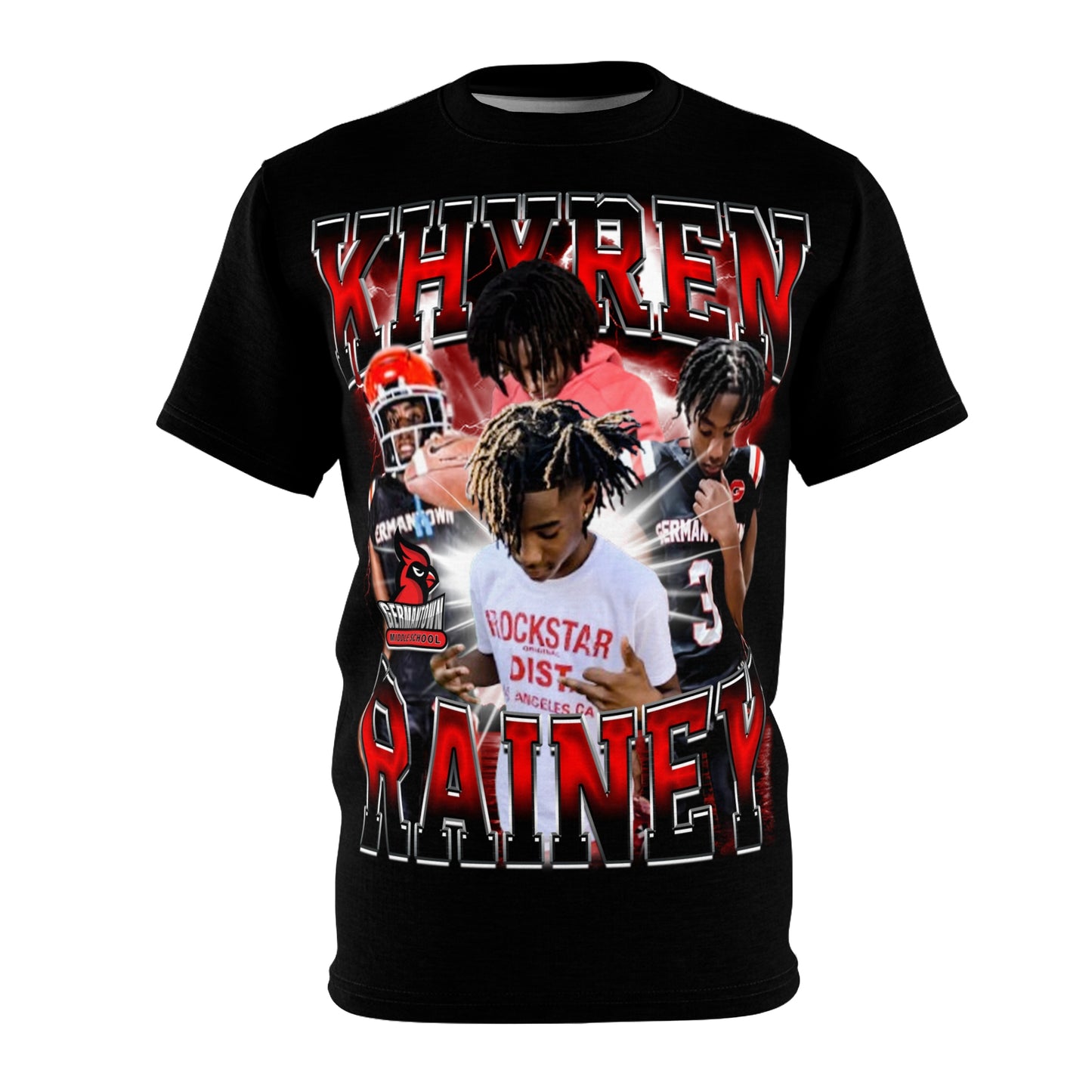 Khyren Rainey Vintage Full Pree