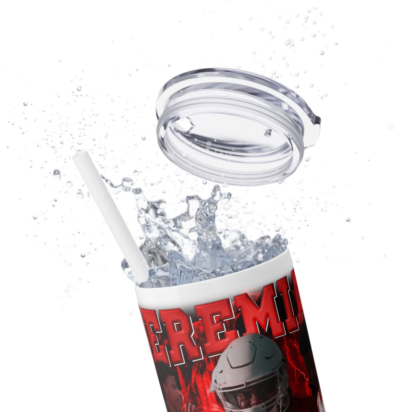 Jeremiah Sanders Stainless Steal Tumbler