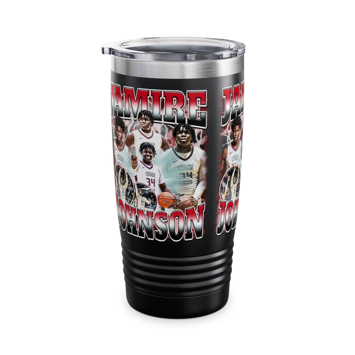 Jamire Johnson Stainless Steal Tumbler