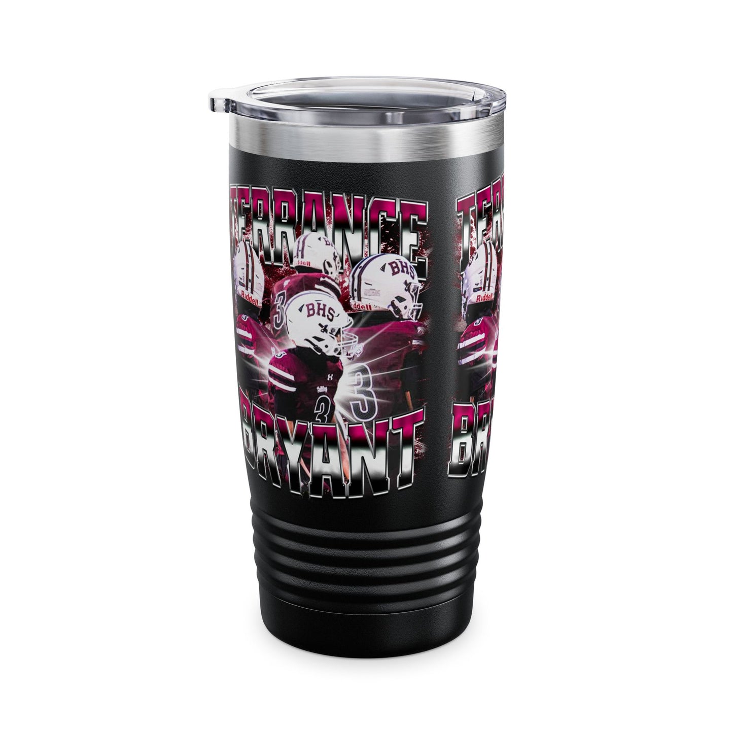 Terrance Bryant Stainless Steal Tumbler