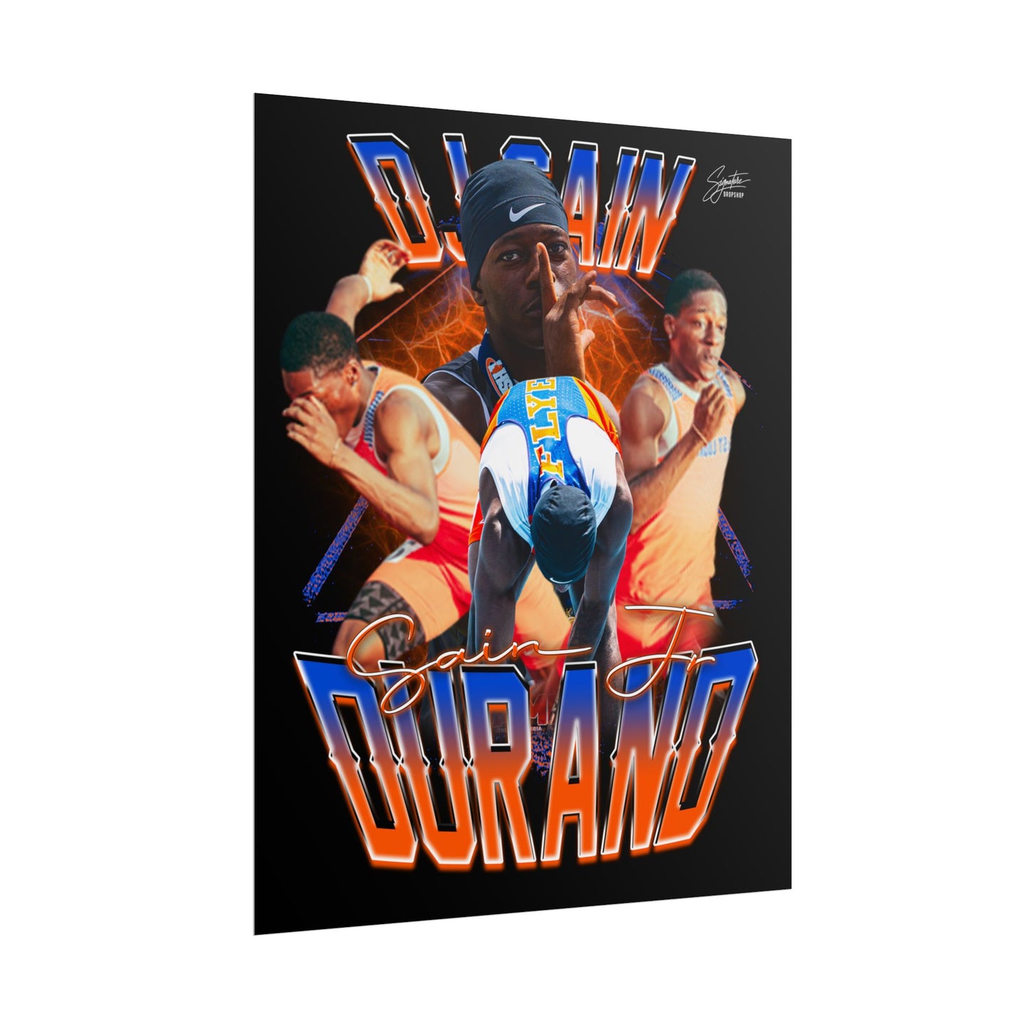 Durand Sain jr Poster
