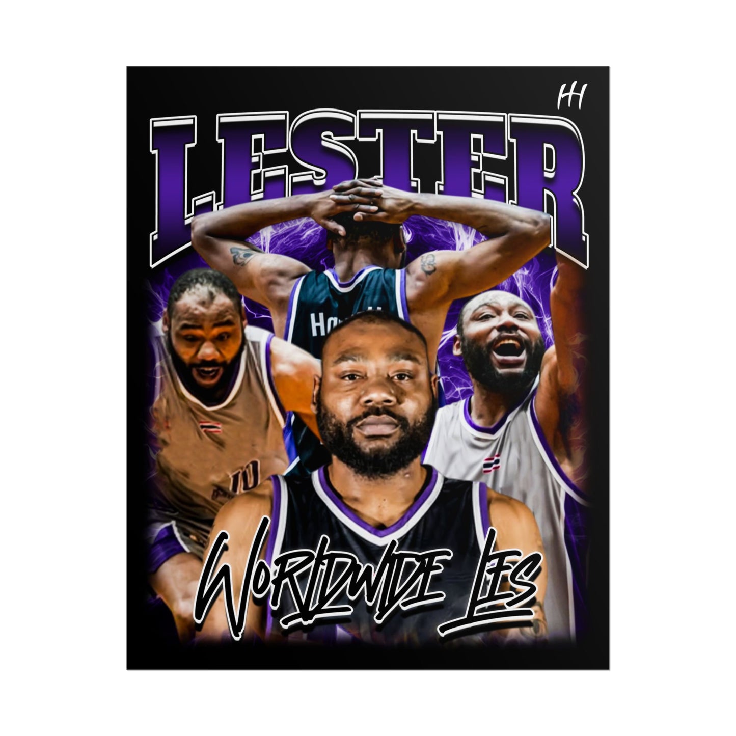LESTER Poster