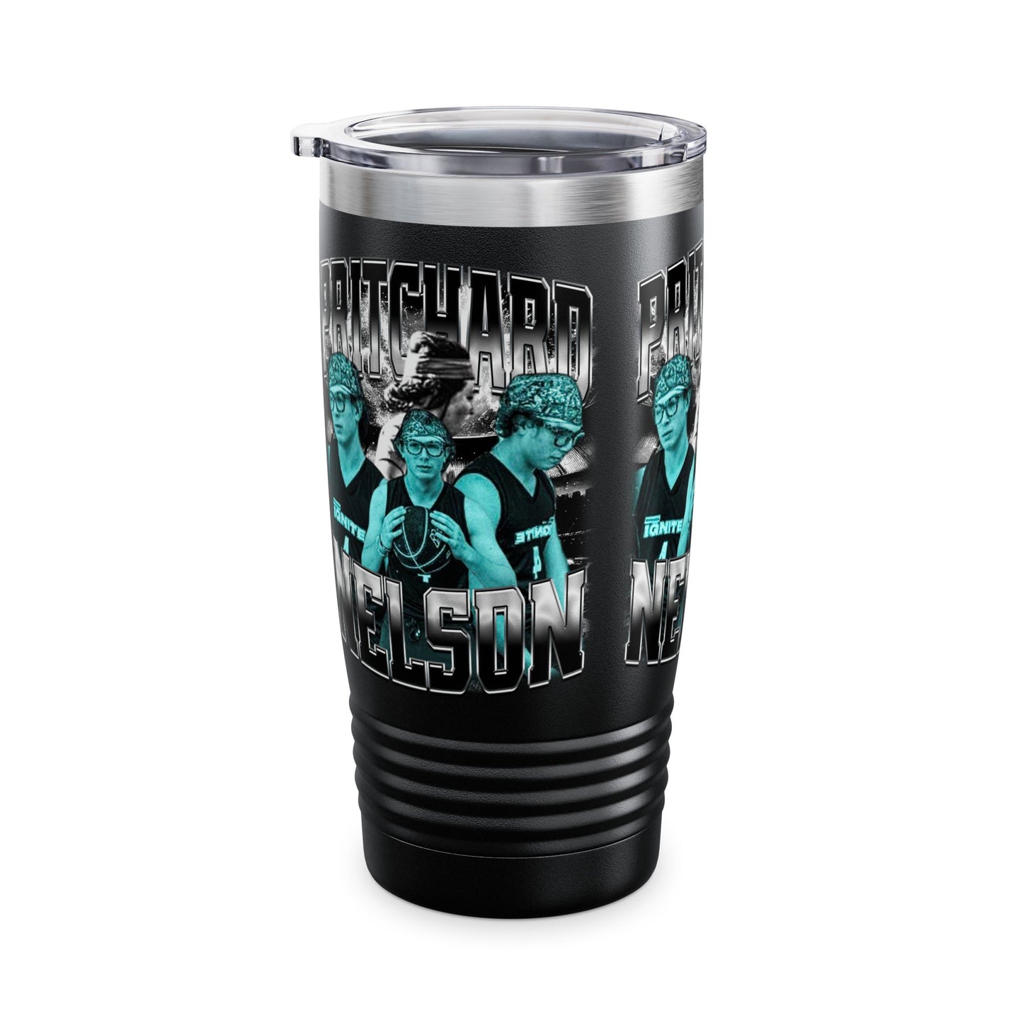 Pritchard Nelson Stainless Steal Tumbler