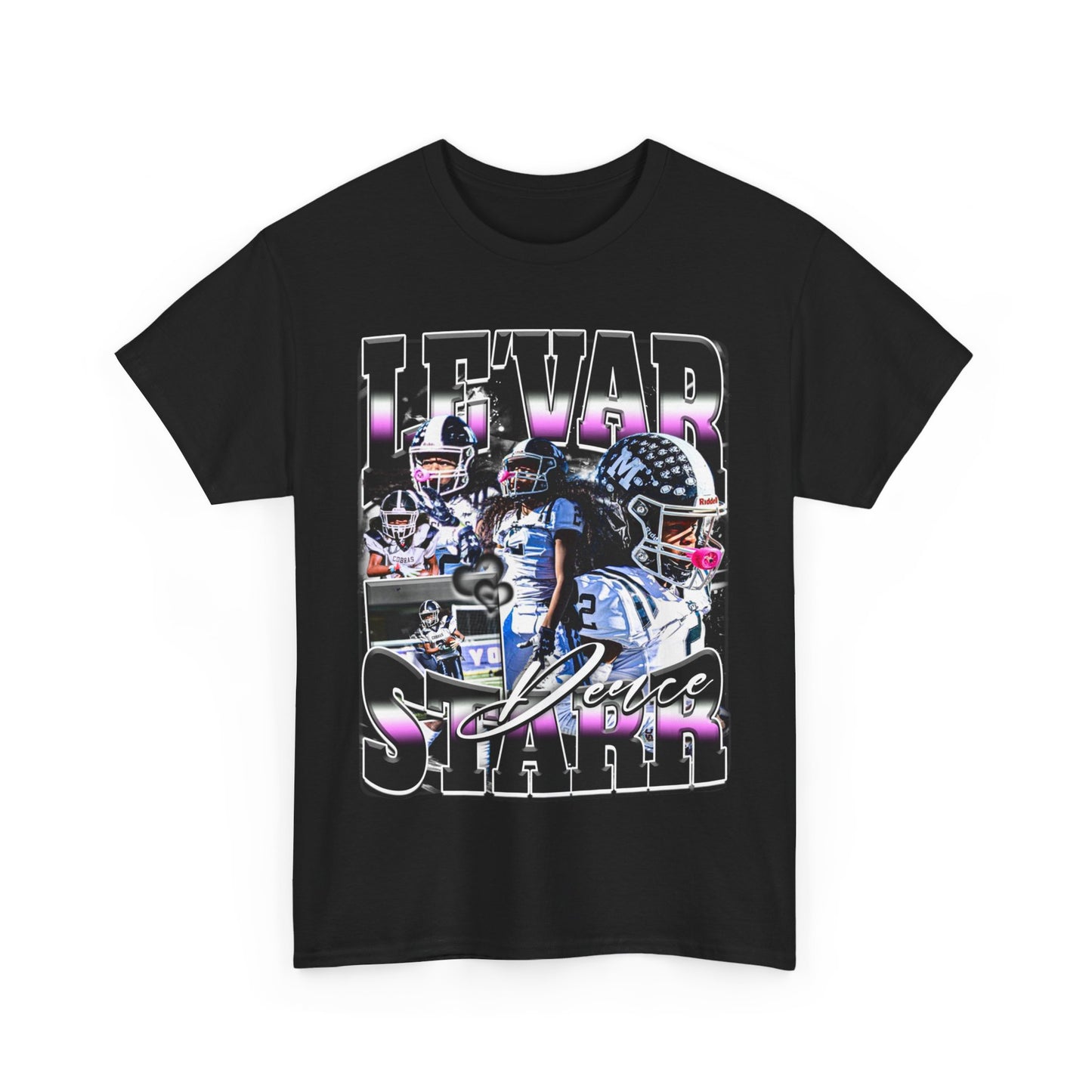 Le'var Starr Heavy Cotton Tee
