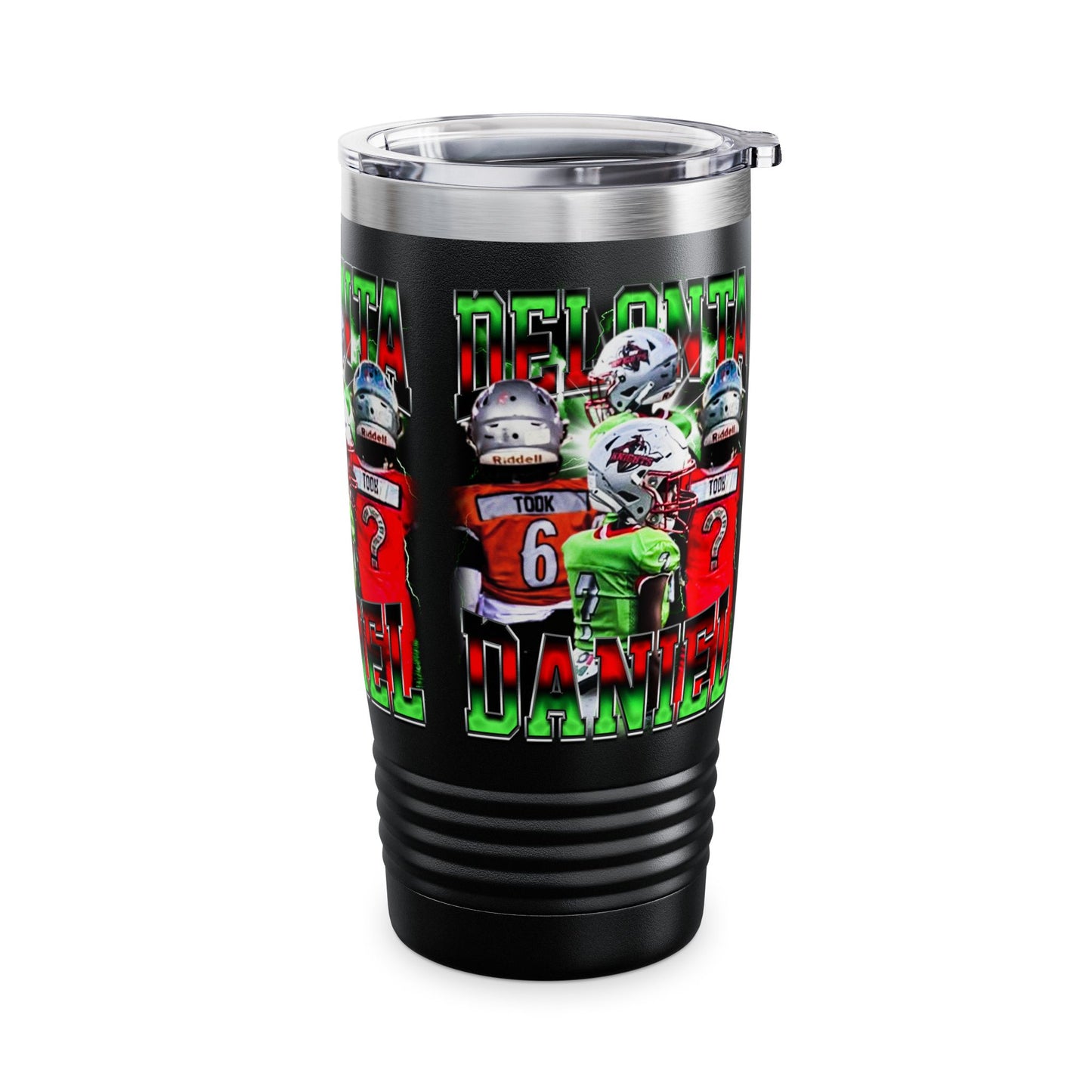 Delonta Daniel Stainless Steal Tumbler