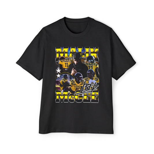 Malik Mcgee Oversized Retro Tee