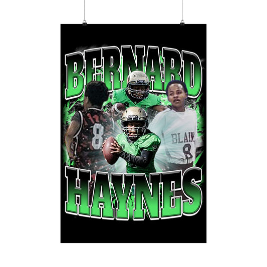 Bernard Haynes Poster 24" x 36"