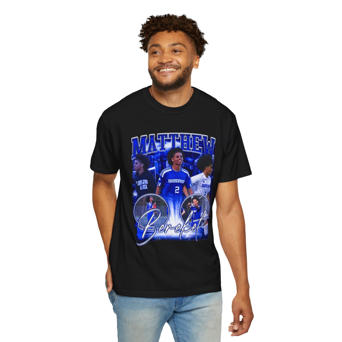 Matthew Bereket Heavyweight Premium Tee