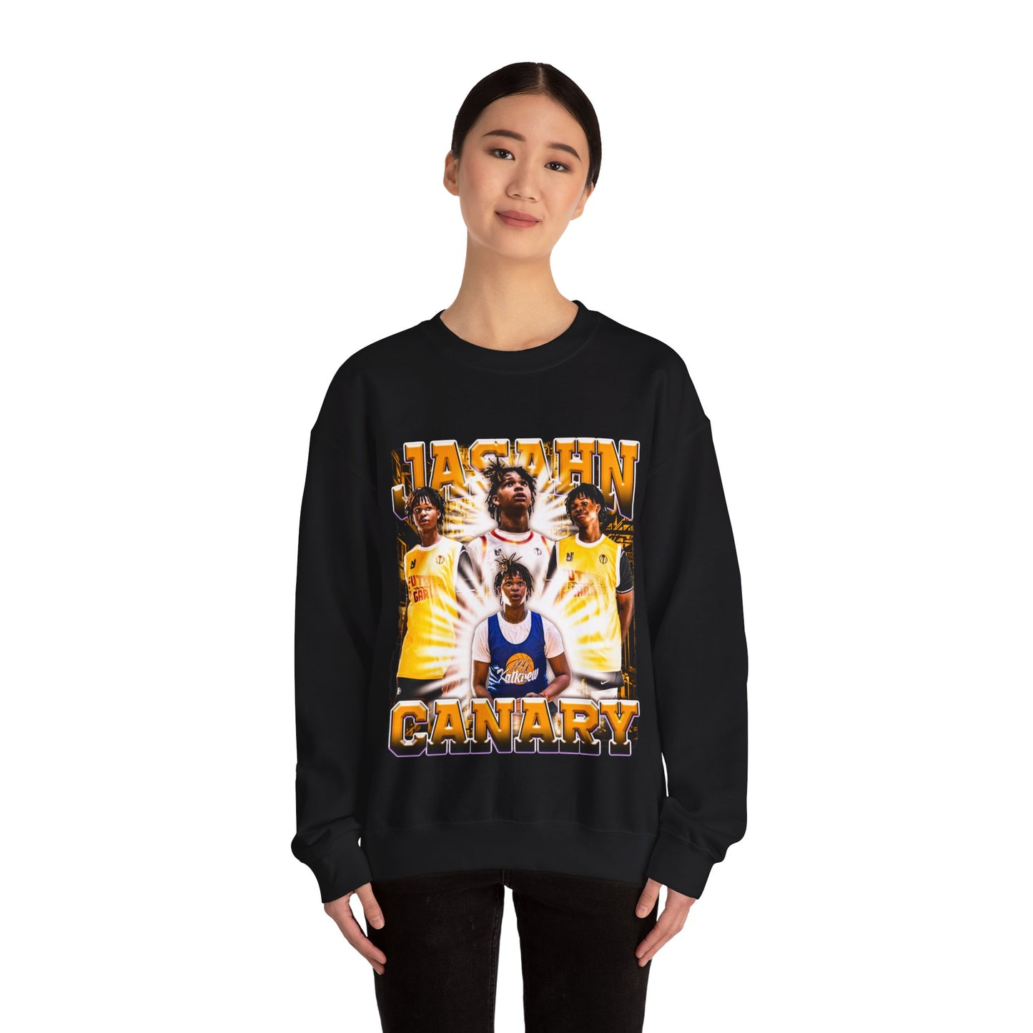 Jasahn Canary Crewneck Sweatshirt