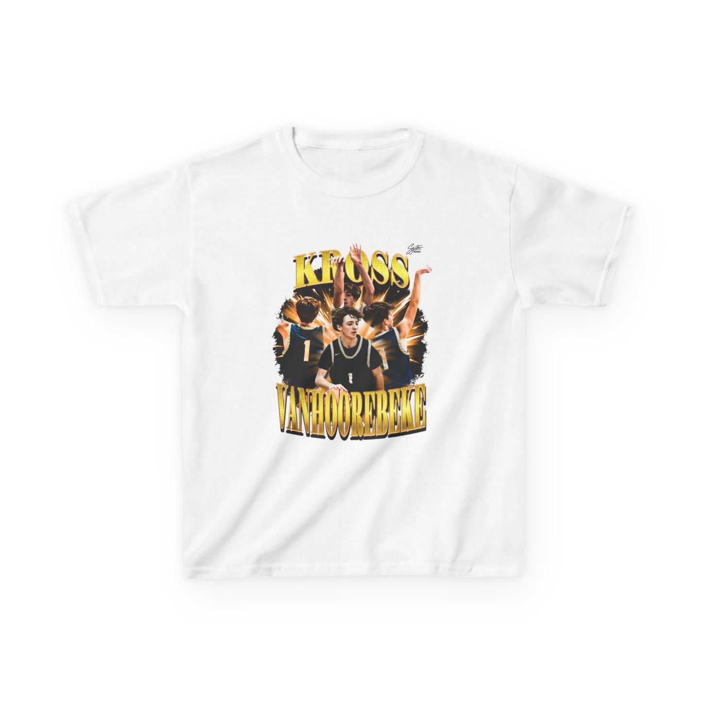 Kross Vanhoorebeke Youth Heavy Cotton Tee