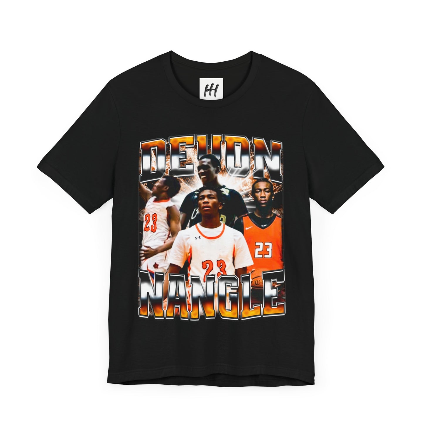 Devon Nangle Heavy Cotton Tee