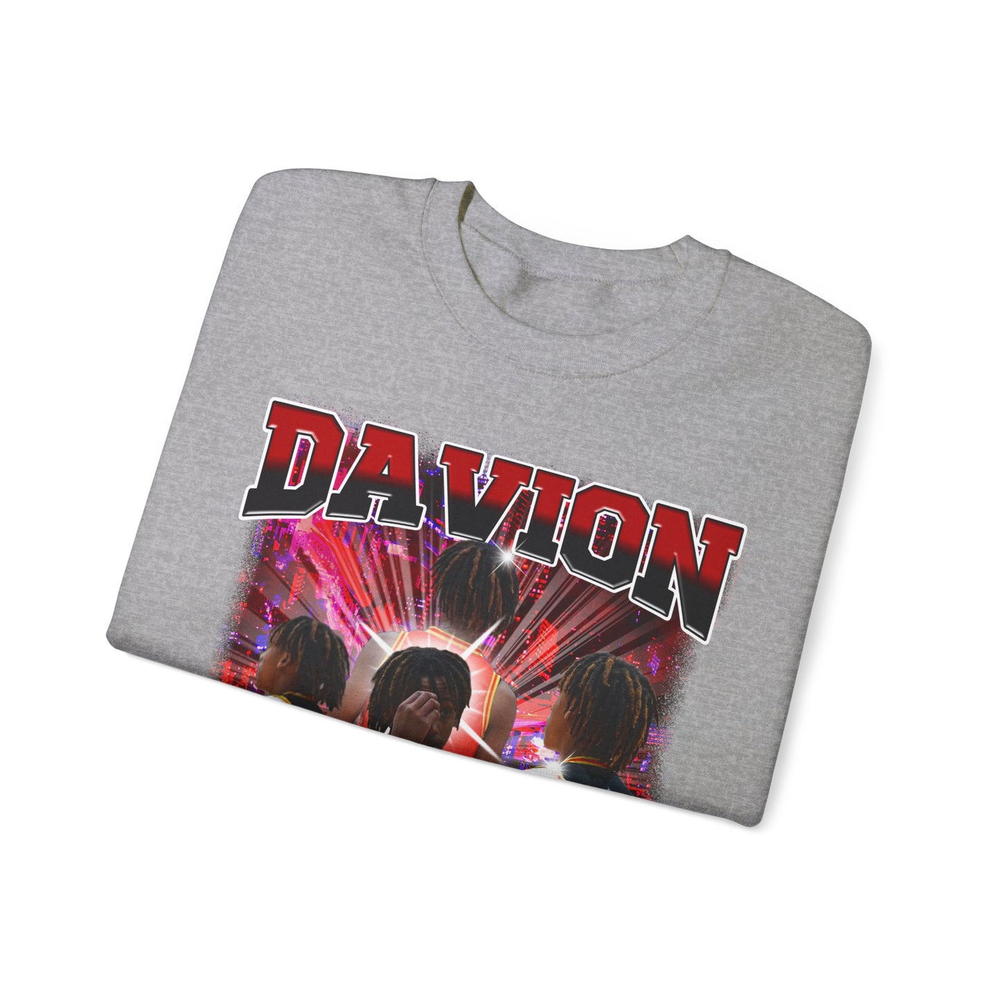 Davion Shareef Dulaney Crewneck Sweatshirt