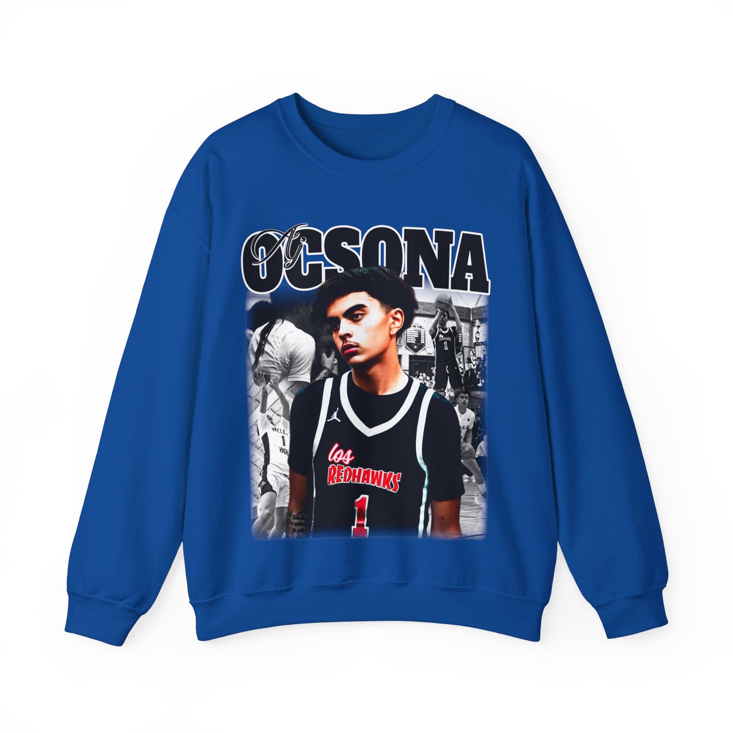 AJ Ocsona Crewneck Sweatshirt