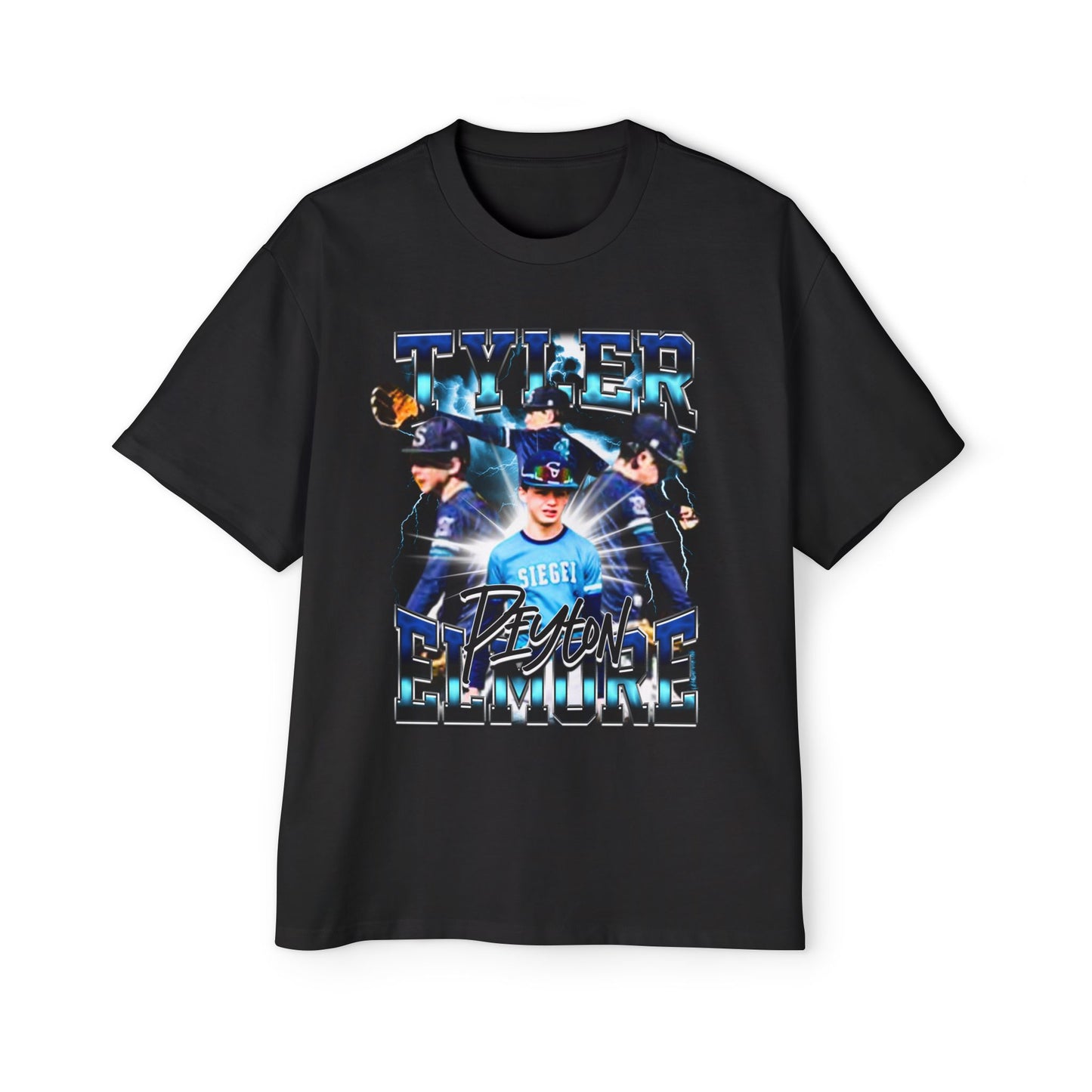 Tyler Peyton Elmore Oversized Retro Tee