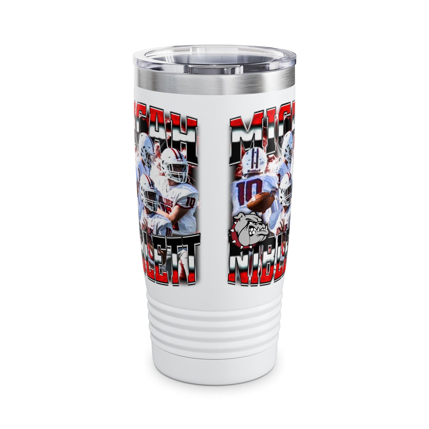 Micah Niblett Stainless Steal Tumbler