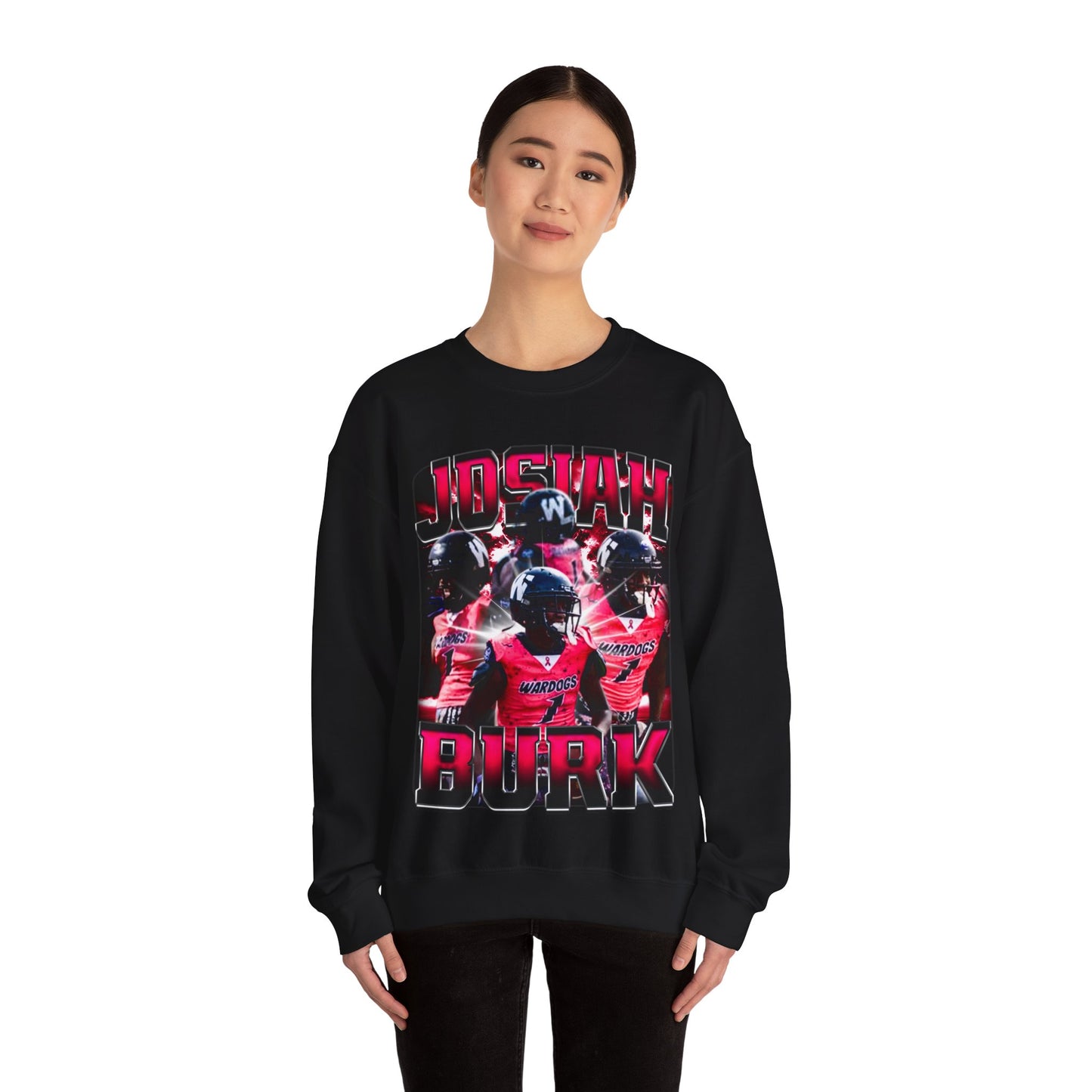 Josiah Burk Crewneck Sweatshirt