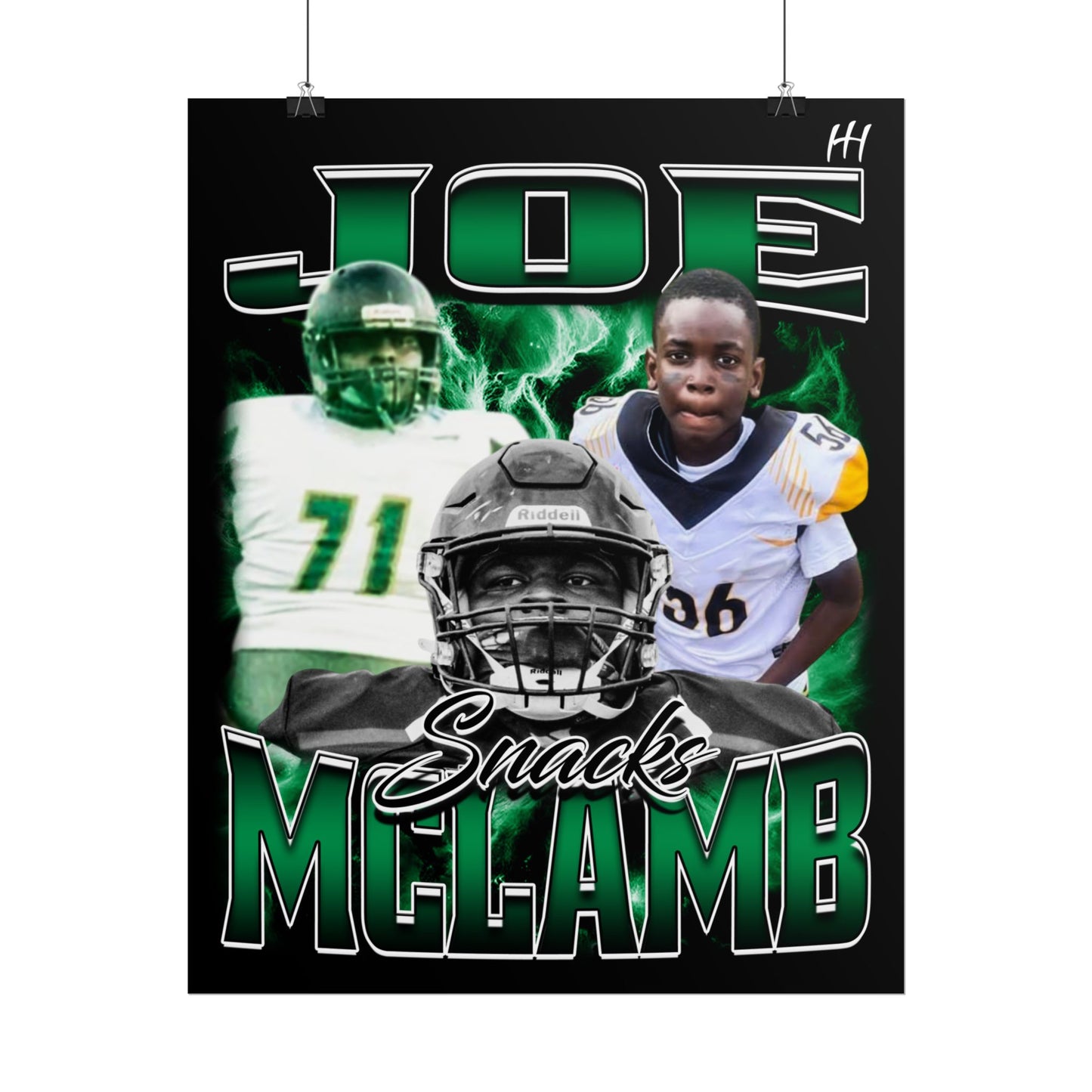 Joe McLamb Posters