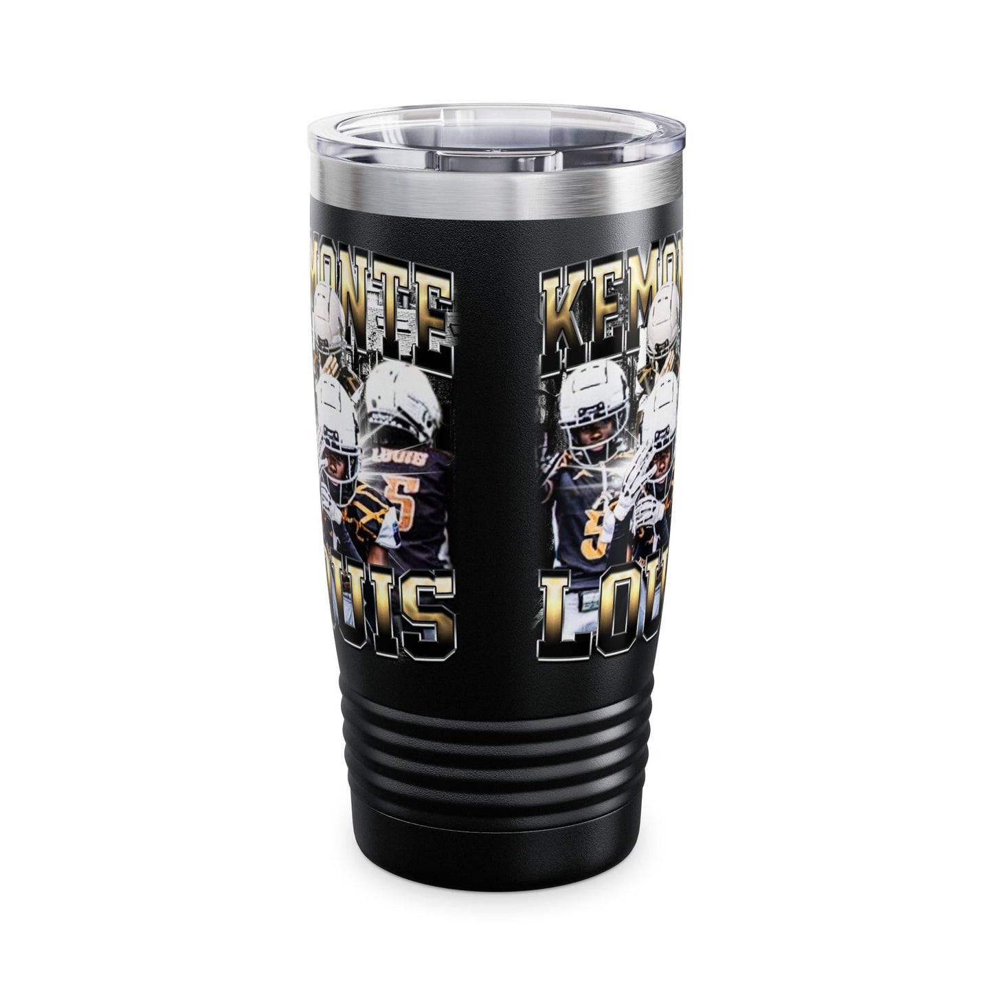 Kemonte Louis Stainless Steal Tumbler