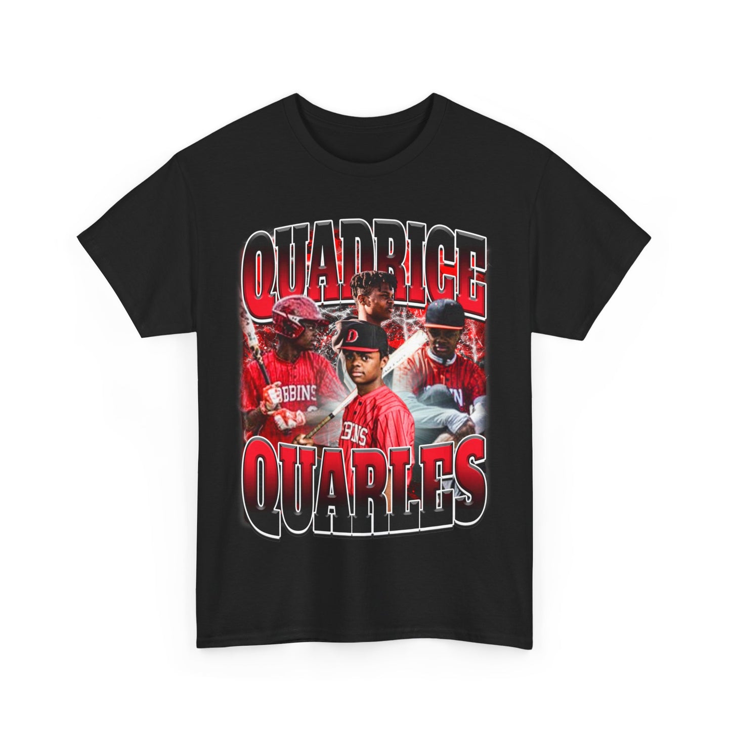 Quadrice Quarles Heavy Cotton Tee