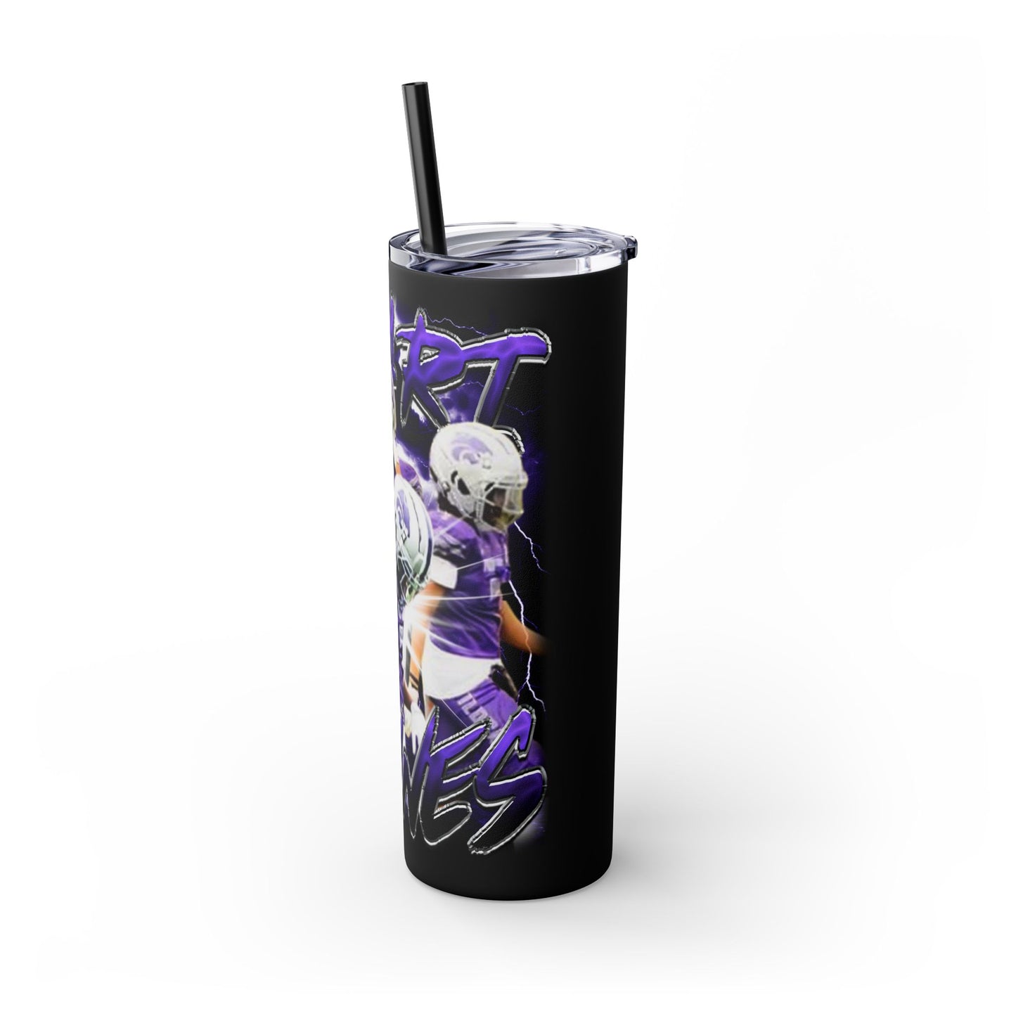 Jamari Townes Stainless Steal Tumbler