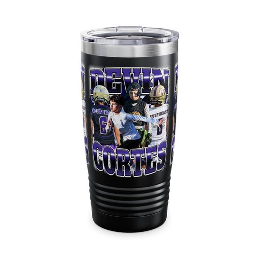 Devin Cortes Stainless Steal Tumbler