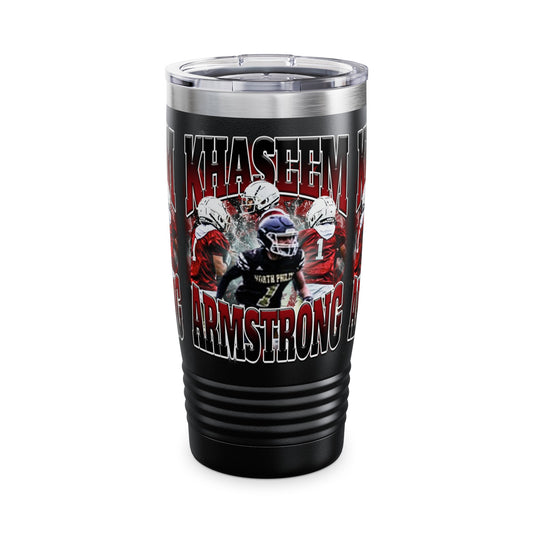 Khaseem Armstrong Stainless Steal Tumbler