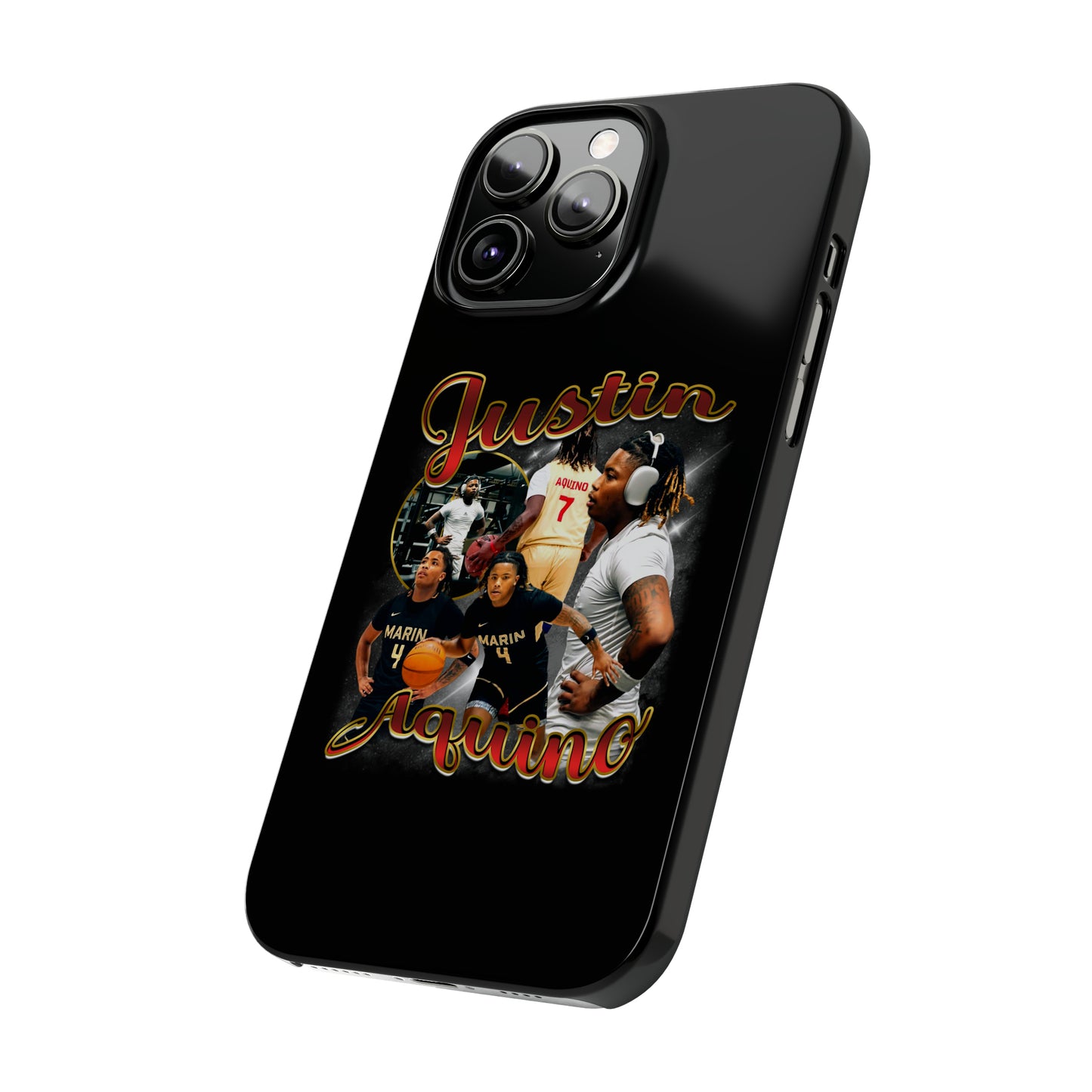 Justin Aquino Slim Phone Cases