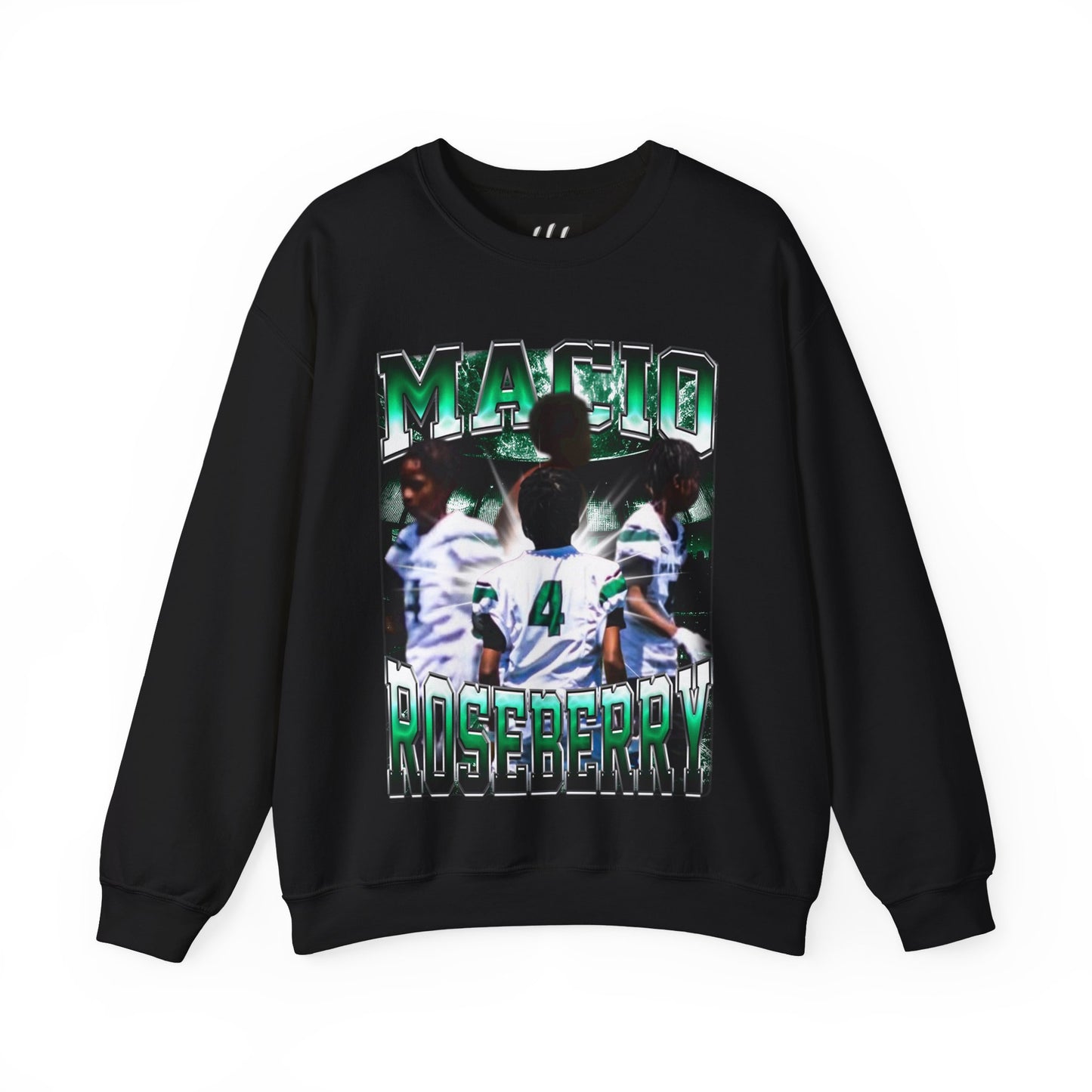 Macio Roseberry Crewneck Sweatshirt