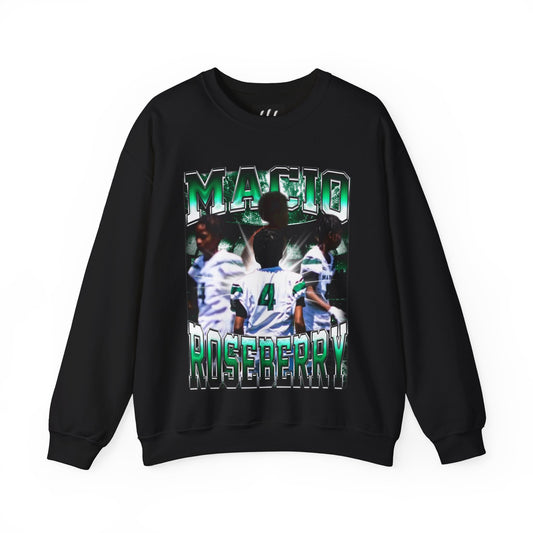 Macio Roseberry Crewneck Sweatshirt