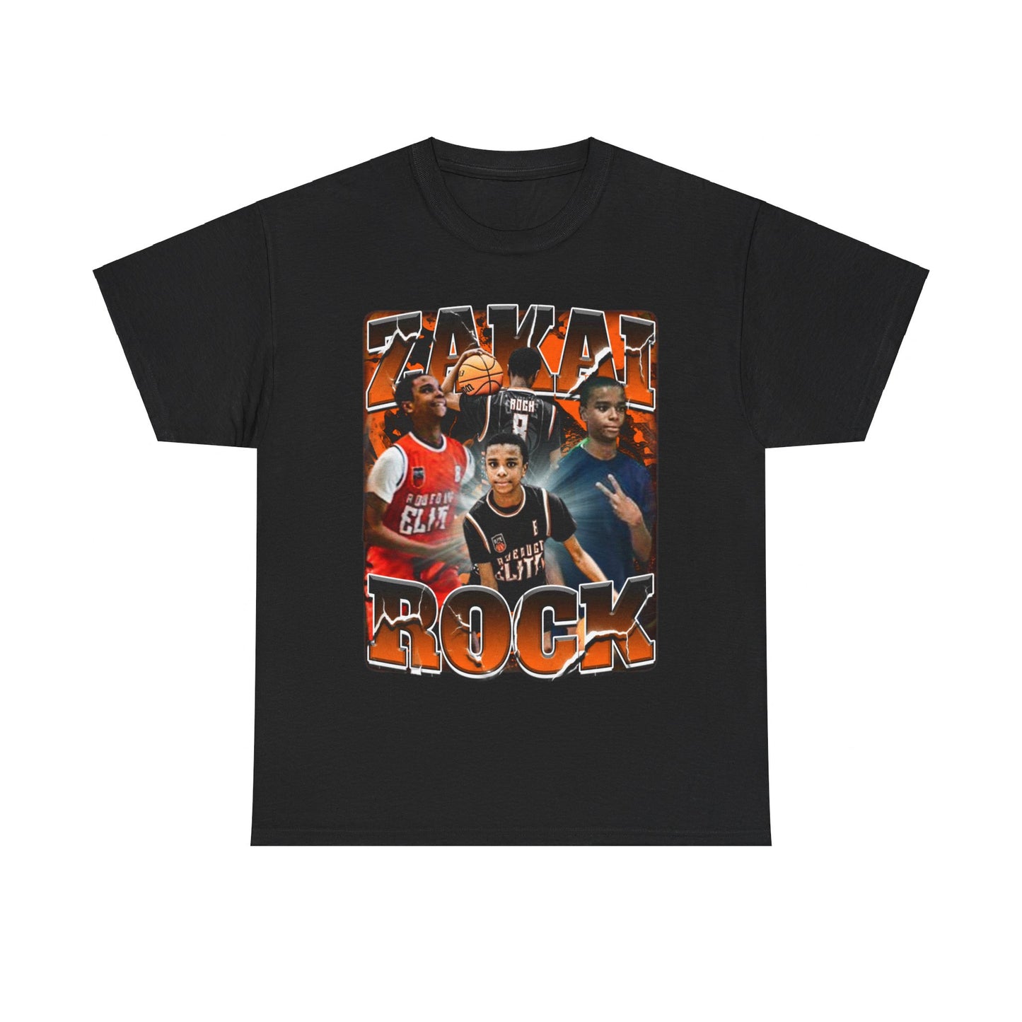 Zakai Rock Heavy Cotton Tee