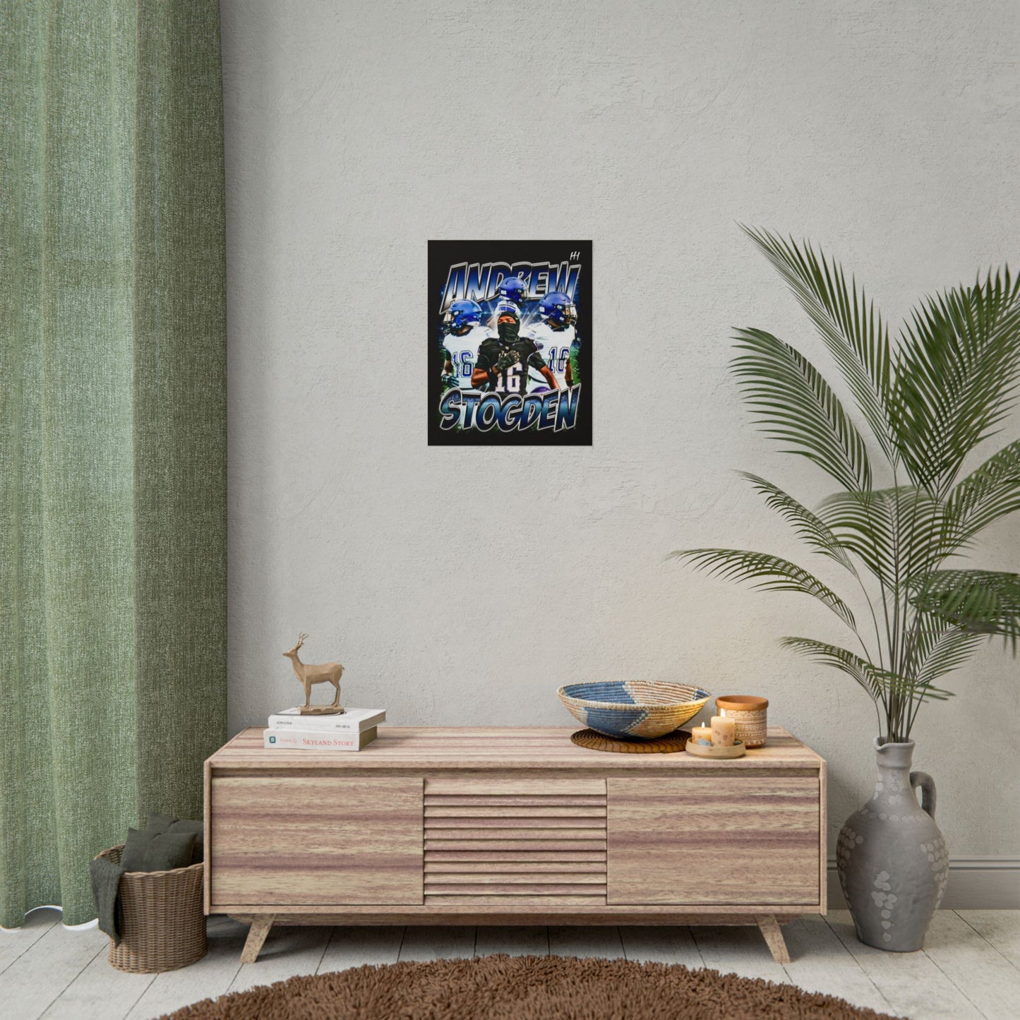Andrew Stogden Poster