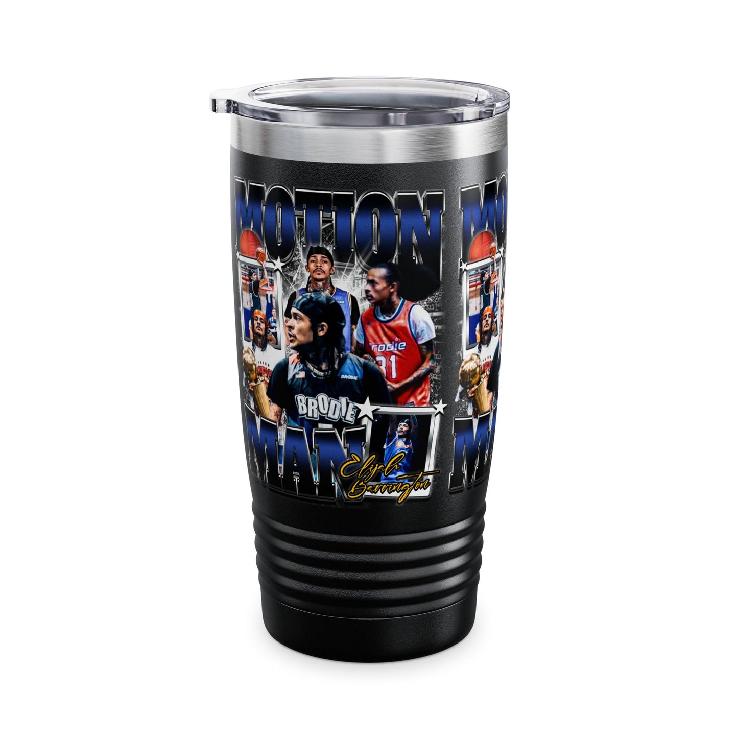 Motion Man Stainless Steal Tumble