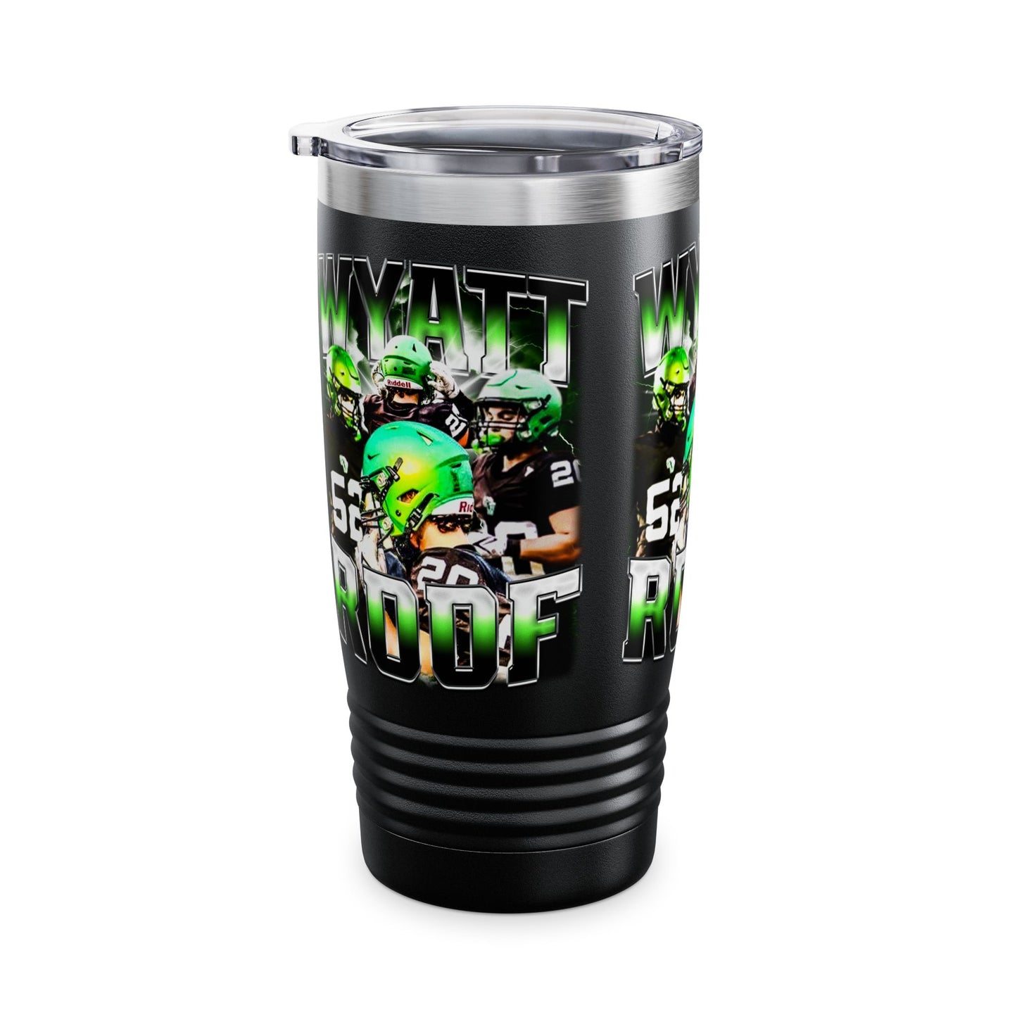 Wyatt Roof Stainless Steal Tumbler