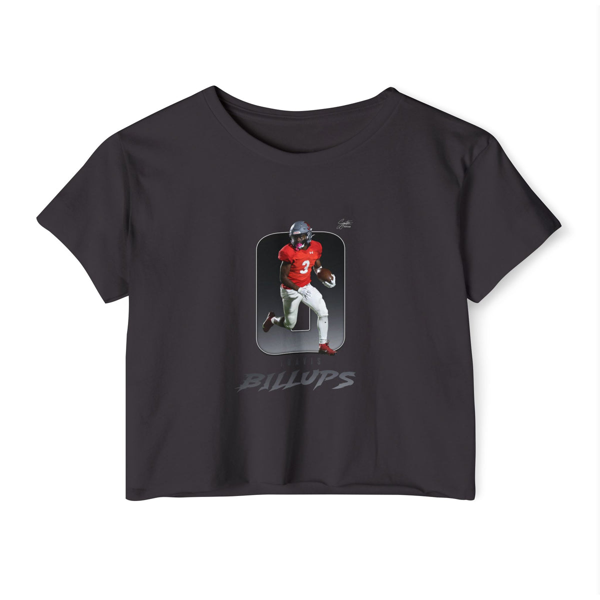 Travis Billups Crop Top