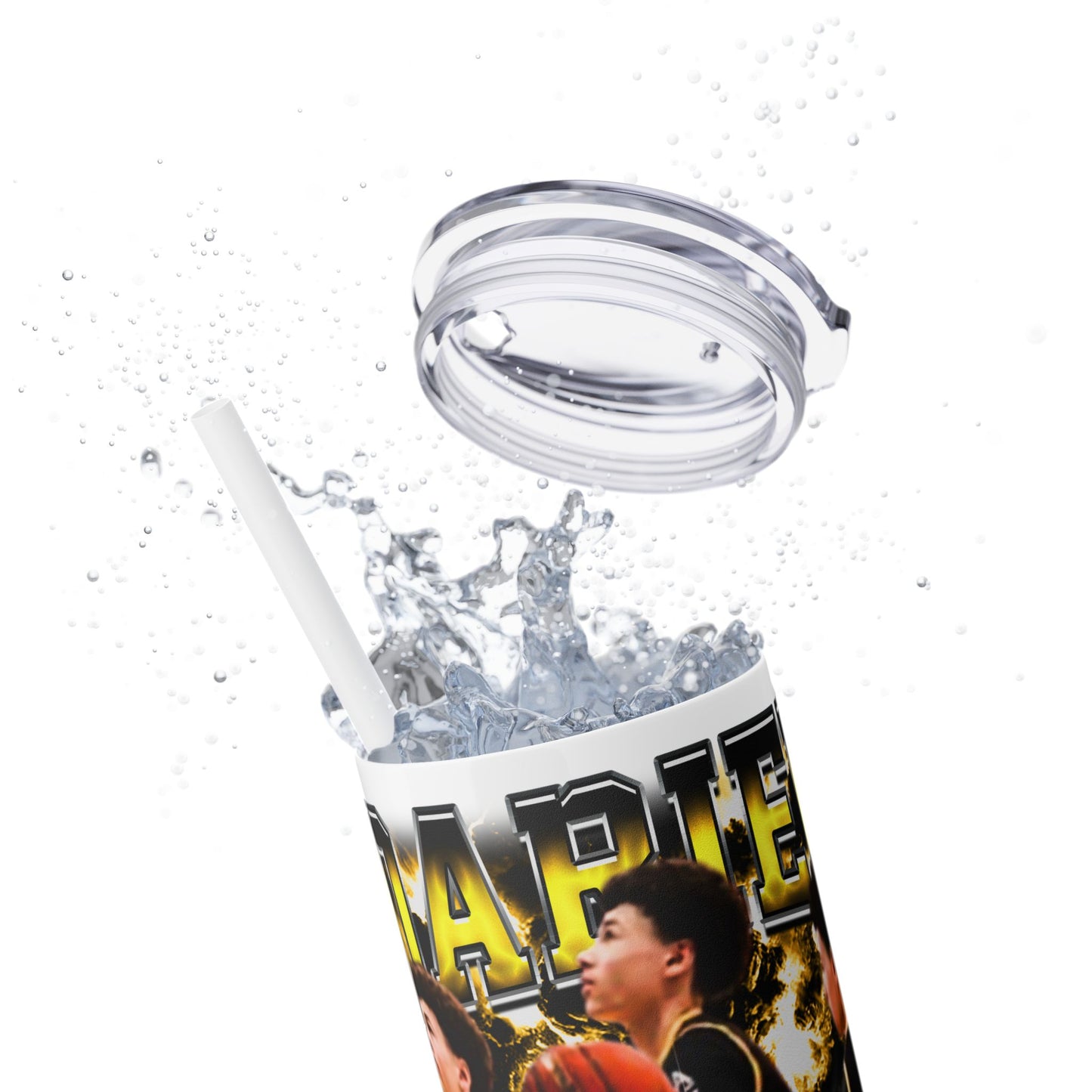Darien Johnson Stainless Steal Tumbler