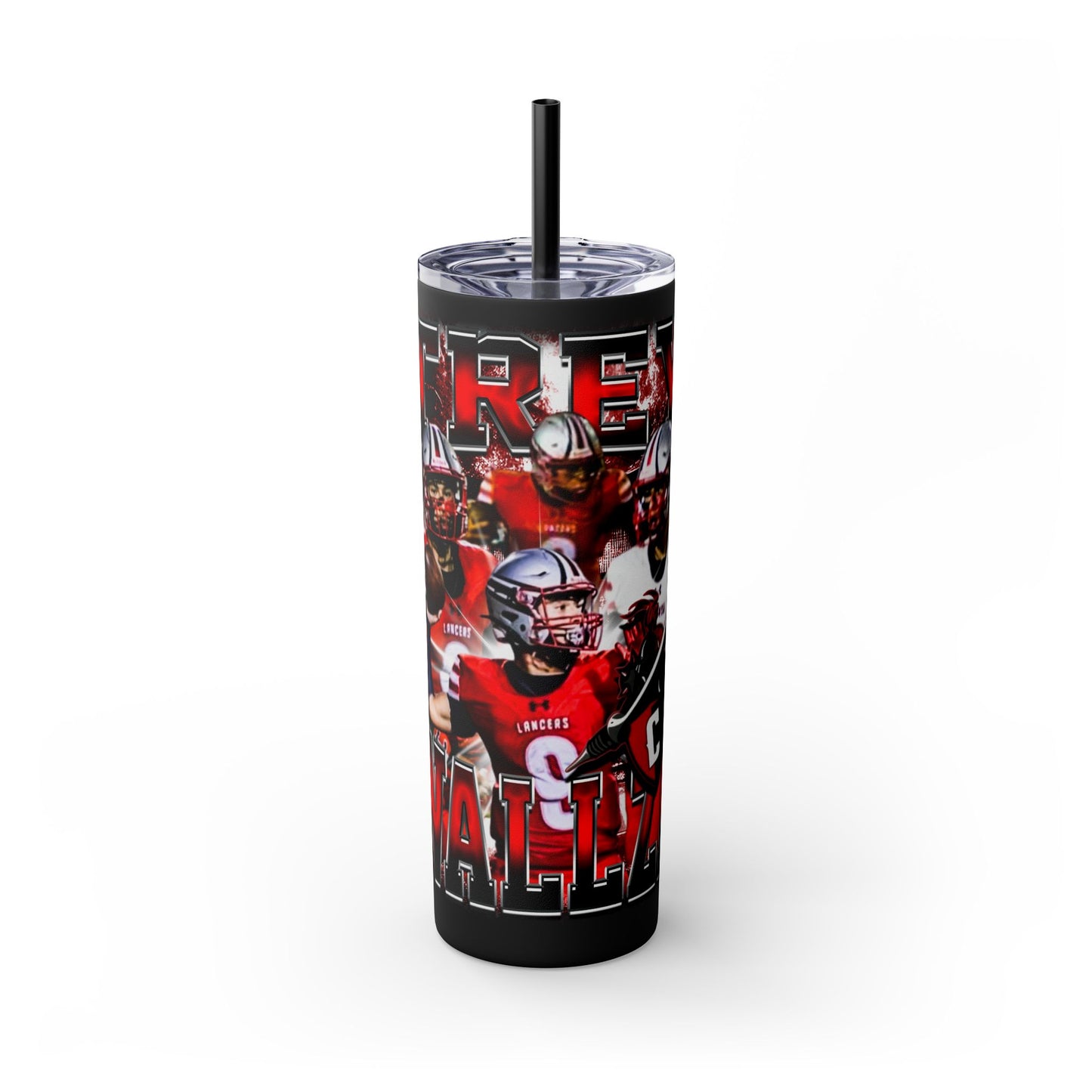 Trey Wallze Stainless Steal Tumbler