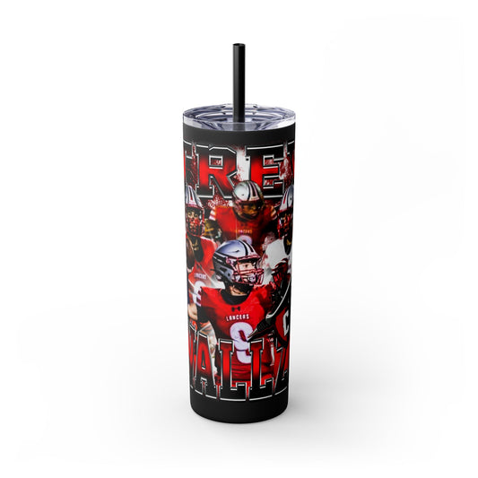 Trey Wallze Stainless Steal Tumbler