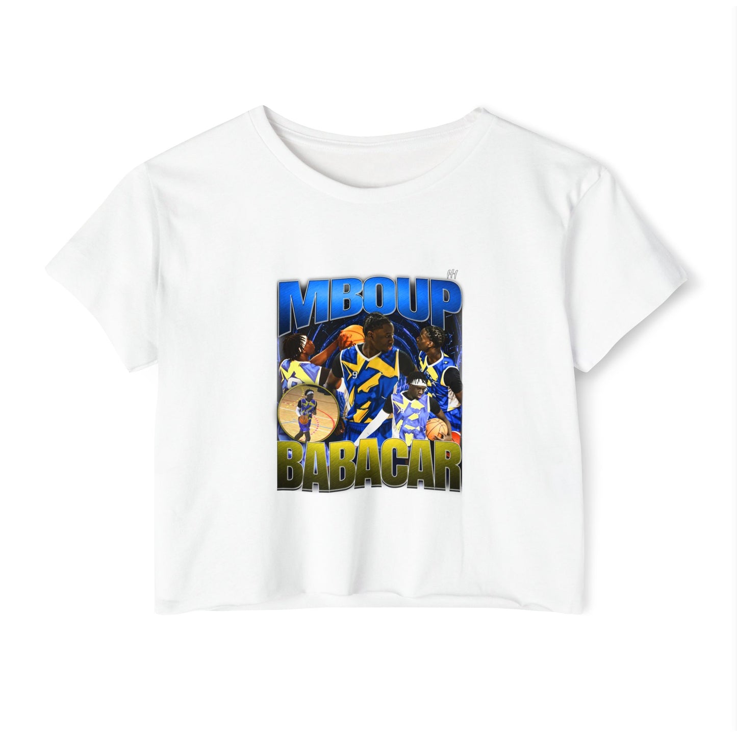 Babacar Mboup Crop Top