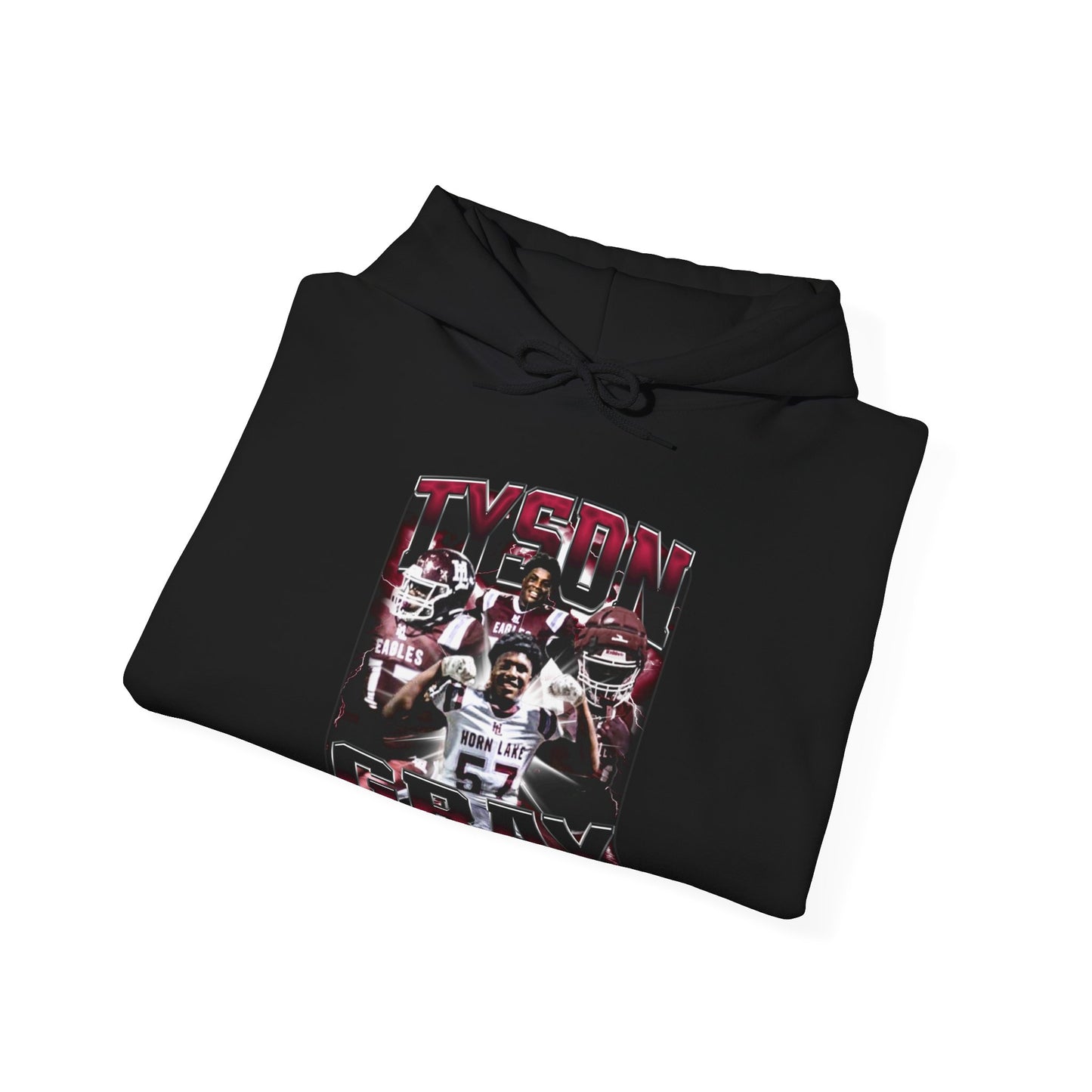 Tyson Gray Hoodie