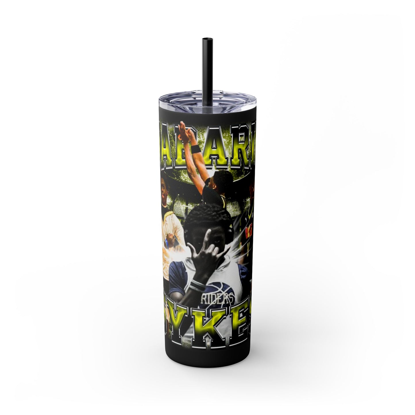 Jabarie Sykes Stainless Steal Tumbler