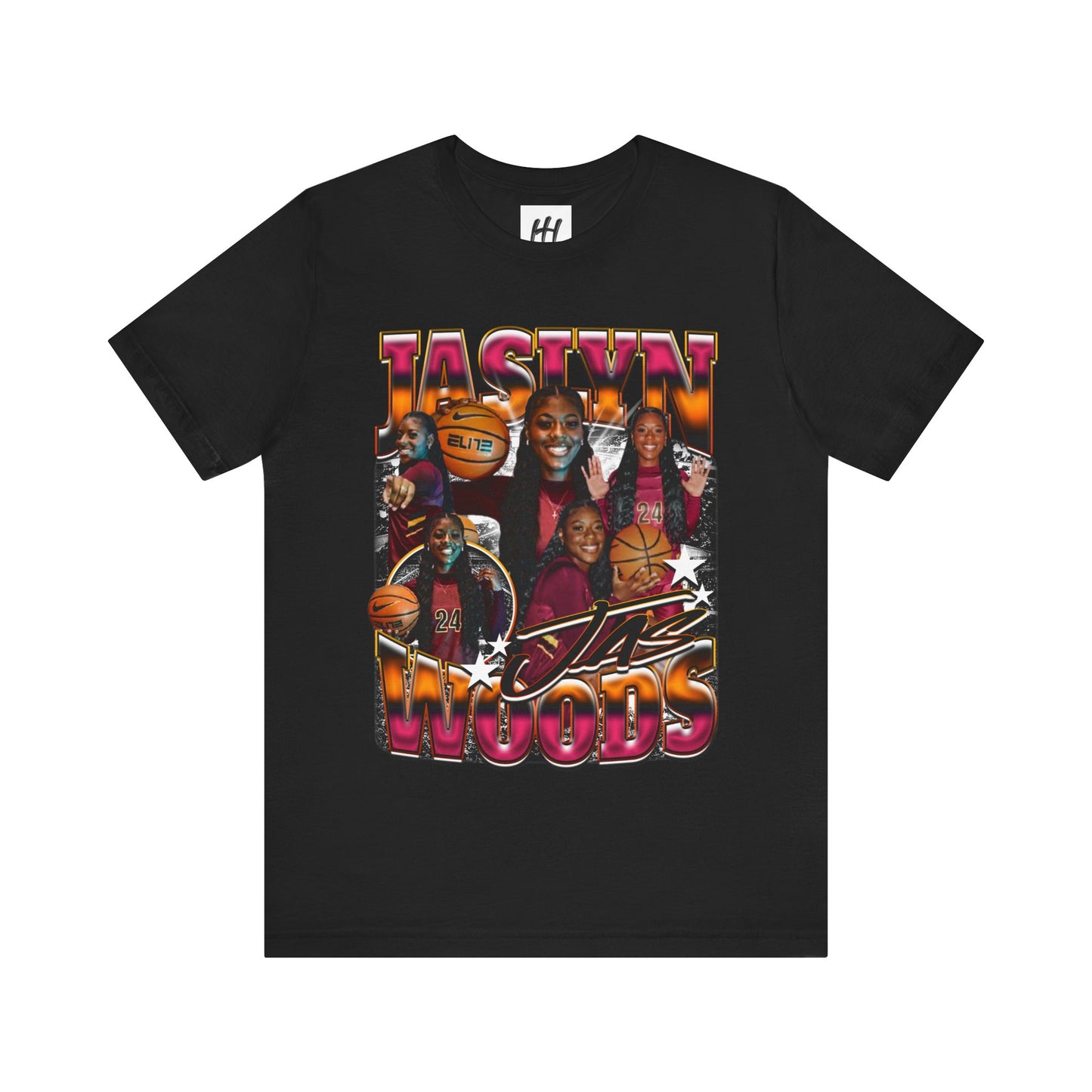 Jaslyn Woods Heavy Cotton Tee