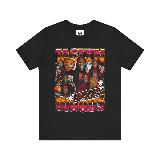 Jaslyn Woods Heavy Cotton Tee