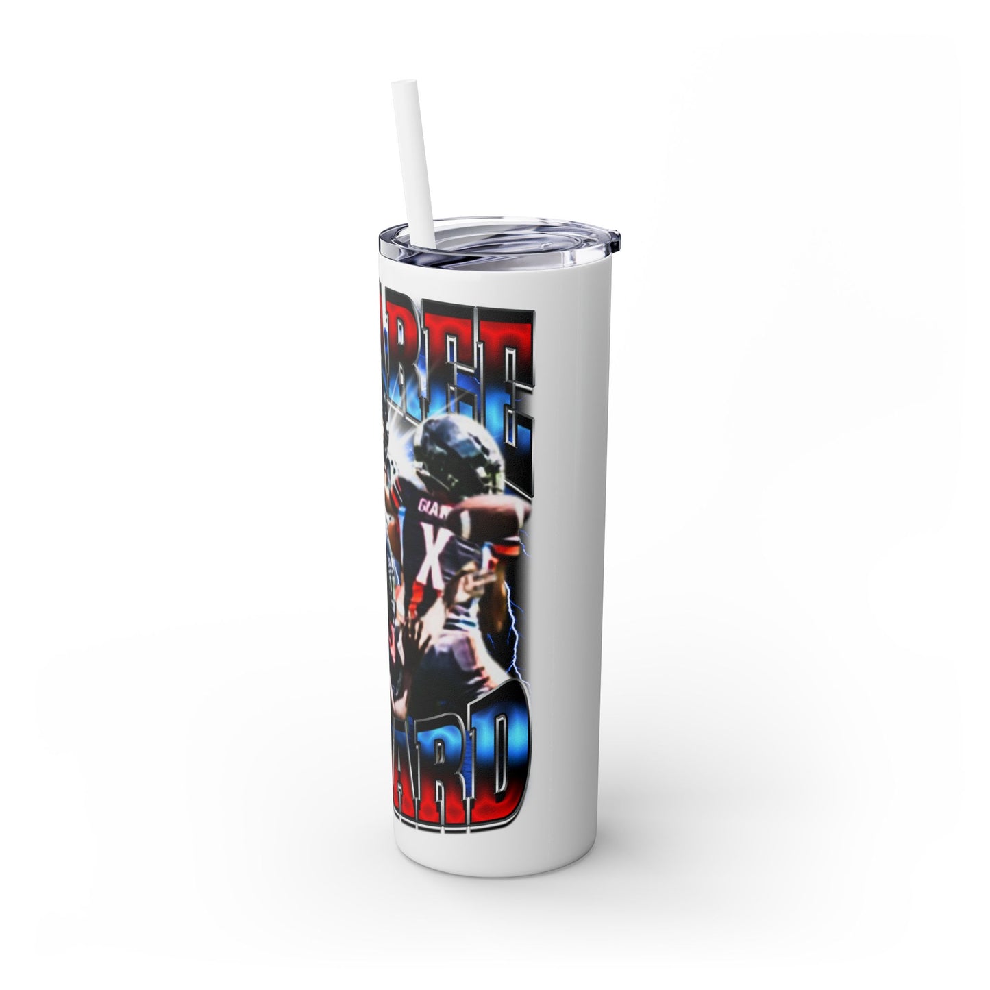 Jamaree Howard Stainless Steal Tumbler
